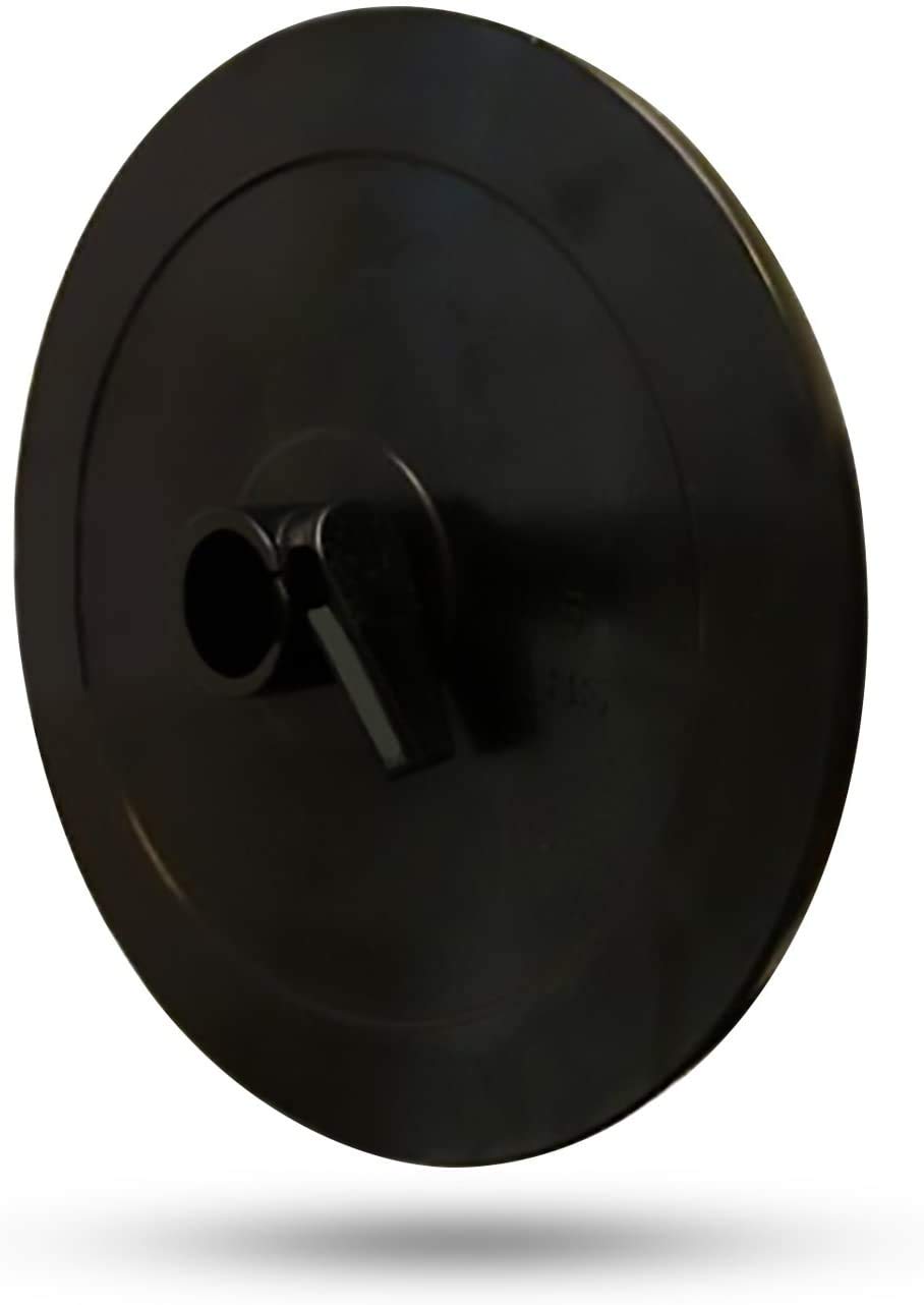 44SPORT Pair of Olympic Bumper Plates - 2 Premium All-Polymer Weight Plates for CrossFit, Powerlifting & Home Gym Workouts - Perfect for Deadlifts, Squats & Olympic Lifting