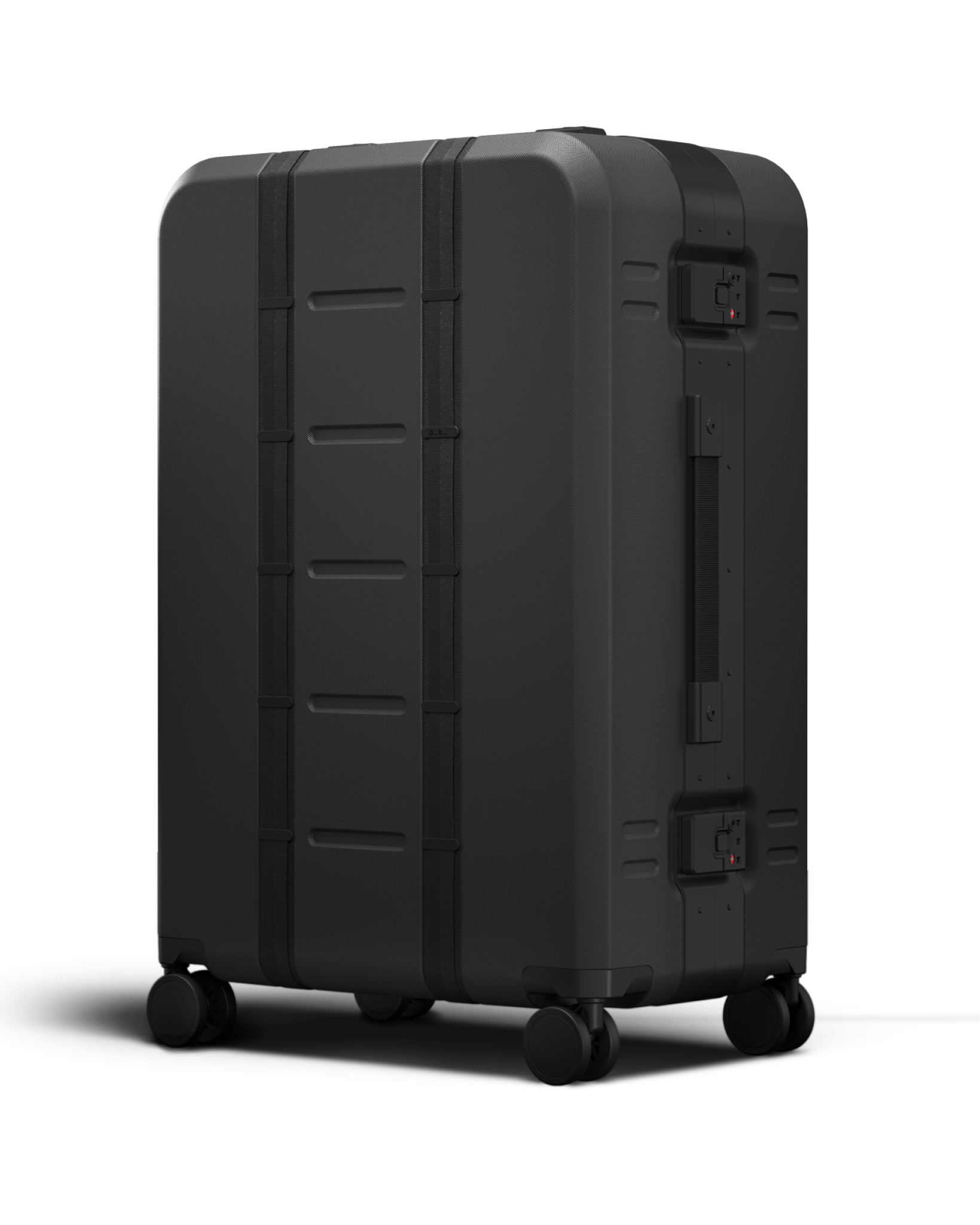DB Journey Ramverk Pro Large Check-in Luggage - Spinner Suitcase with TSA Lock for Business Travel & Family Vacations | Durable Expandable Luggage for International Flights