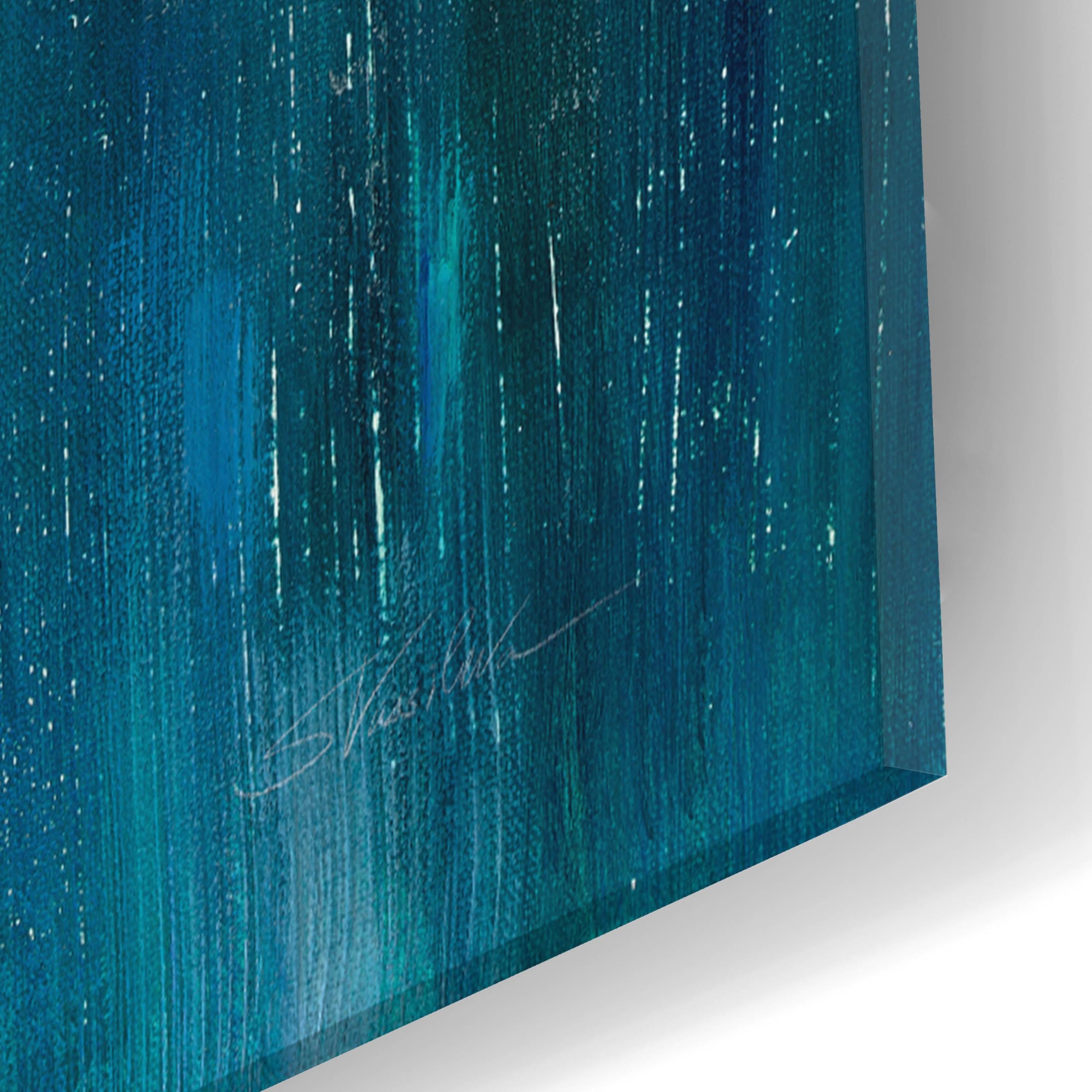 Epic Art 'Sailboat Simplicity II' by Silvia Vassileva - 16x24 Inch Acrylic Glass Wall Decor - Modern Nautical Painting for Living Room, Bedroom & Office