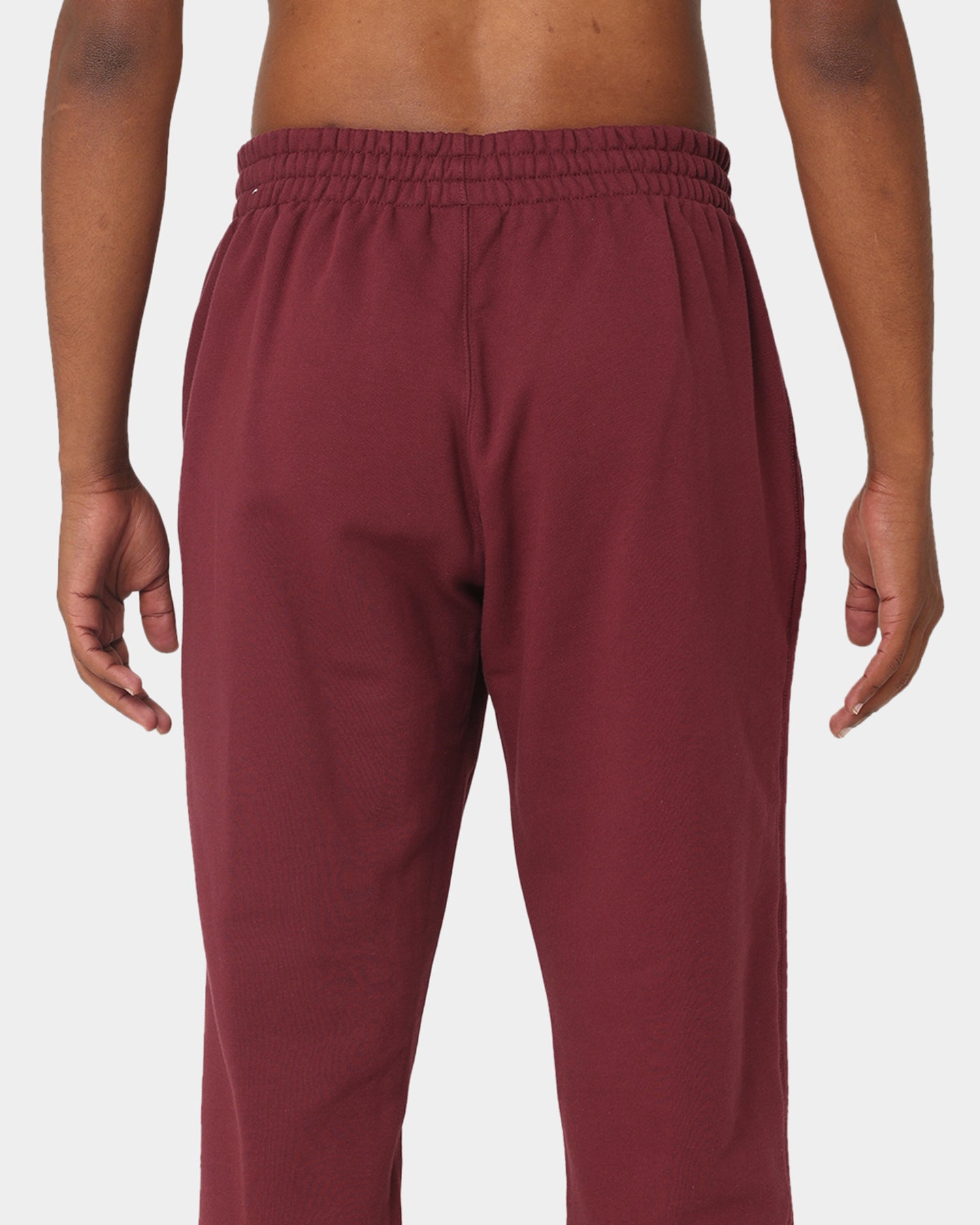Adidas Originals French Terry Sweatpants for Men - Shadow Red | Comfortable Lounge & Workout Pants for Casual Wear & Gym