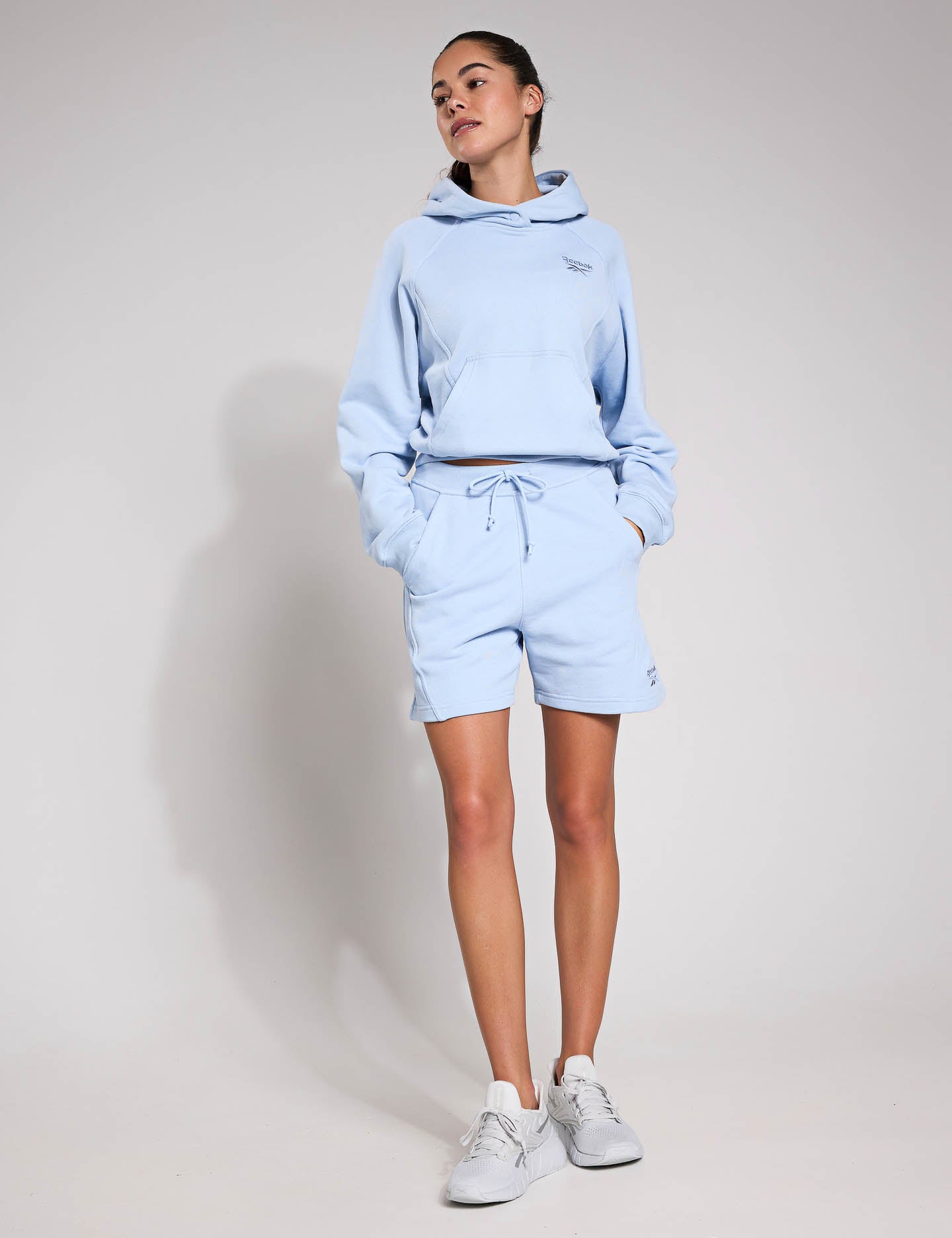Y2K Blue Icon Elements Hoodie - Trendy Streetwear for Casual Outfits & Urban Fashion