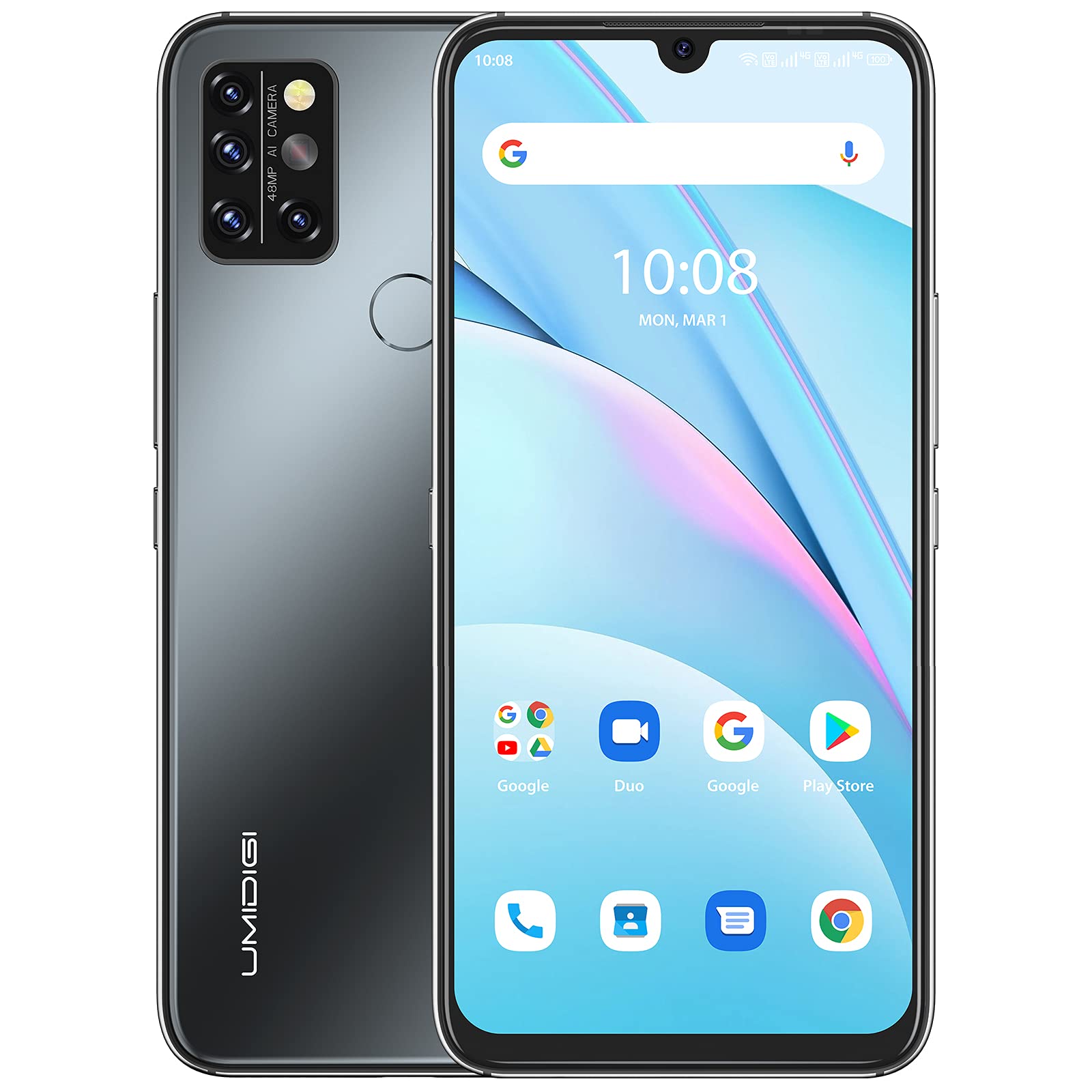 UMIDIGI A9 Pro Unlocked Smartphone (8GB RAM + 128GB Storage) - 6.3