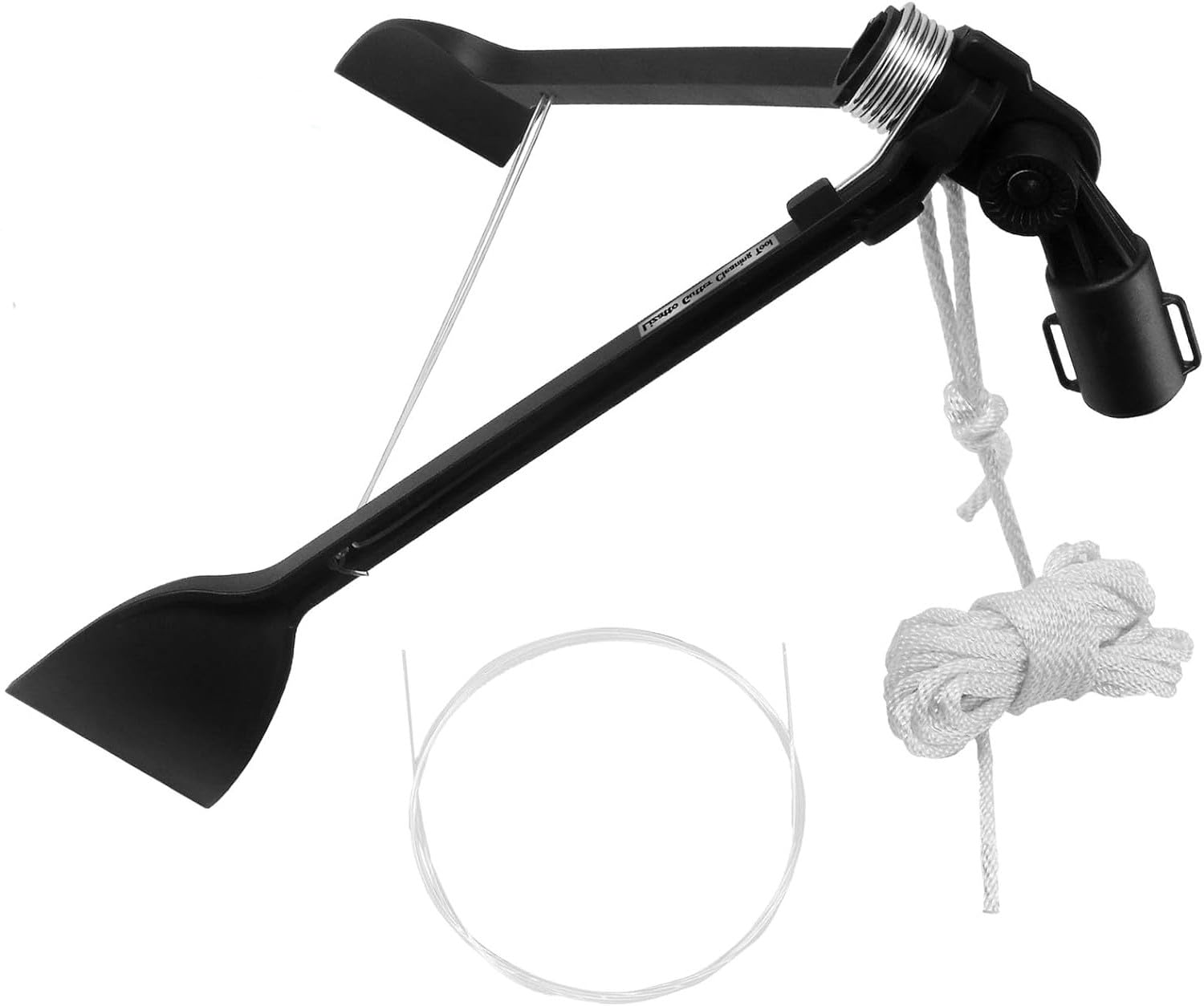 Roof Gutter Cleaner Tool - Ground Leaf Removal for Home Maintenance