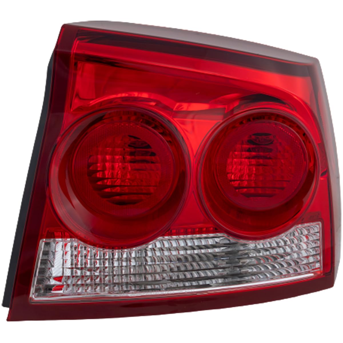 BAP Compatible Charger 09-10 Tail Lamp RH Assembly - Replacement Right Rear Light for Dodge Charger 2009-2010 Models - Perfect for Night Driving & Enhanced Vehicle Safety