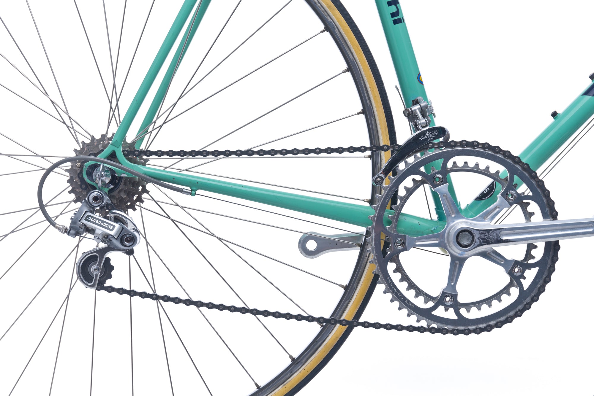 Bianchi Nuovo Racing 57cm Vintage Road Bike - Classic Italian Cycling for Urban Commuting & Weekend Rides