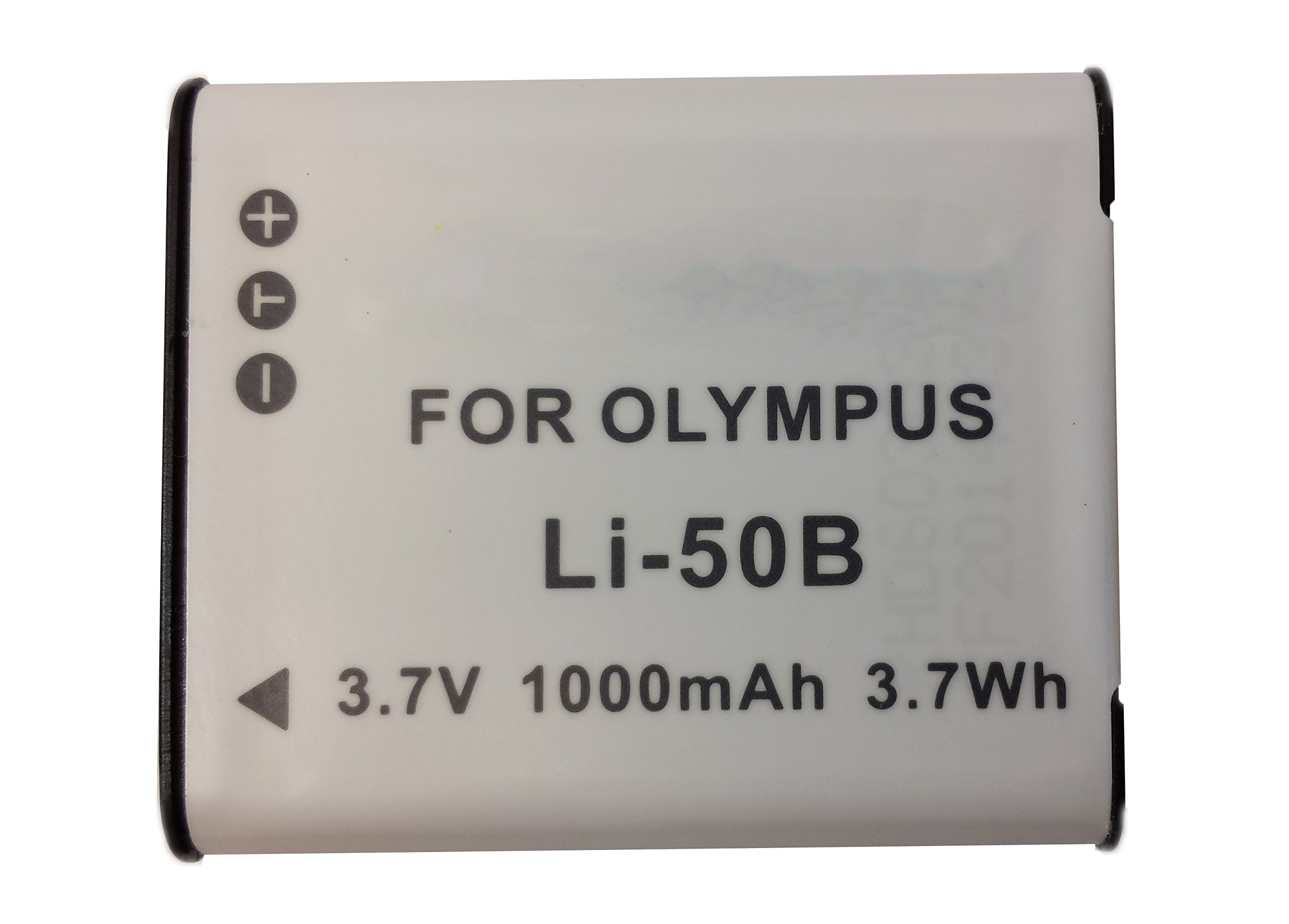 Synergy Digital Camera Accessory Kit - SDLI50B Battery & SDM-1502 Charger for Olympus VR370 - Perfect for Travel Photography