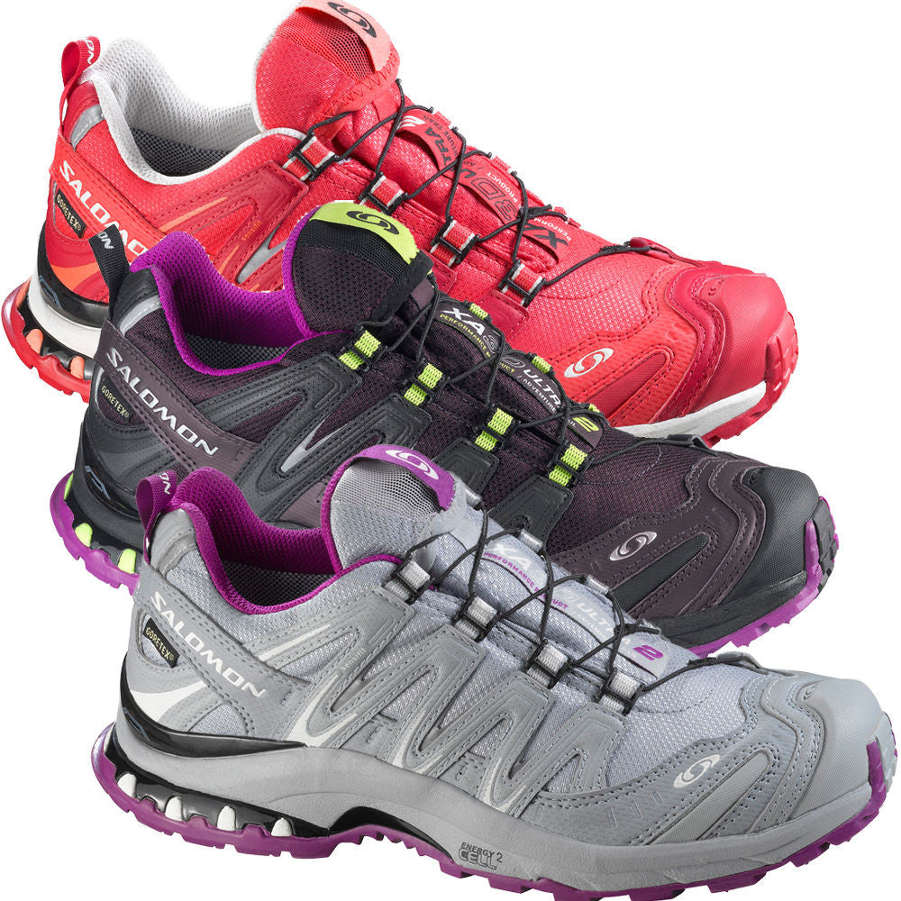 Salomon XA Pro 3D Ultra 2 GTX Women's Hiking Shoes - Waterproof Trail Running Shoes for Outdoor Adventures & Mountain Climbing