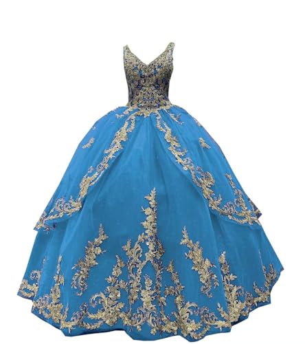 Gold/Blue