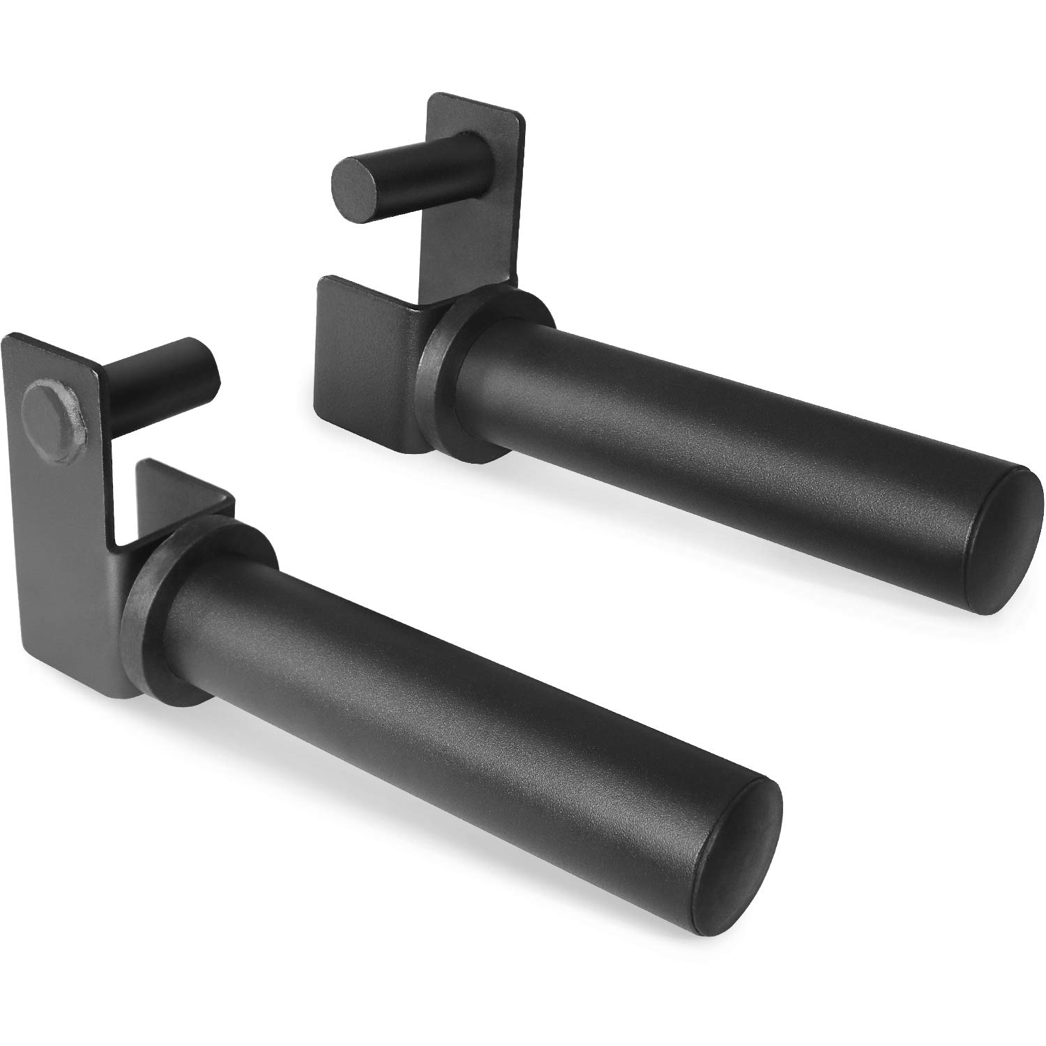 A2ZCARE Olympic Weight Plate Holder - 2-Inch Power Rack Attachment for Secure Weight Plate Storage | Perfect for Home Gym & Commercial Fitness Equipment Organization