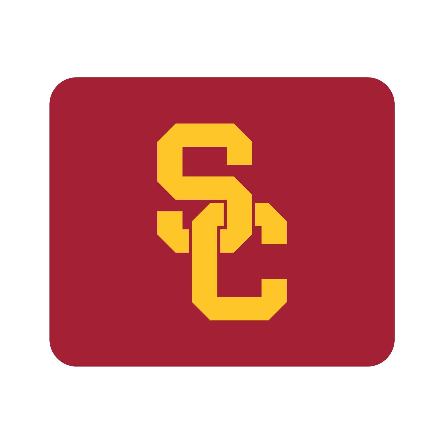 USC Trojans Mouse Pad - Non-Slip Gaming & Office Desk Mat with Classic Red Design for University of Southern California Fans | Perfect for Work, Gaming & Study Setup