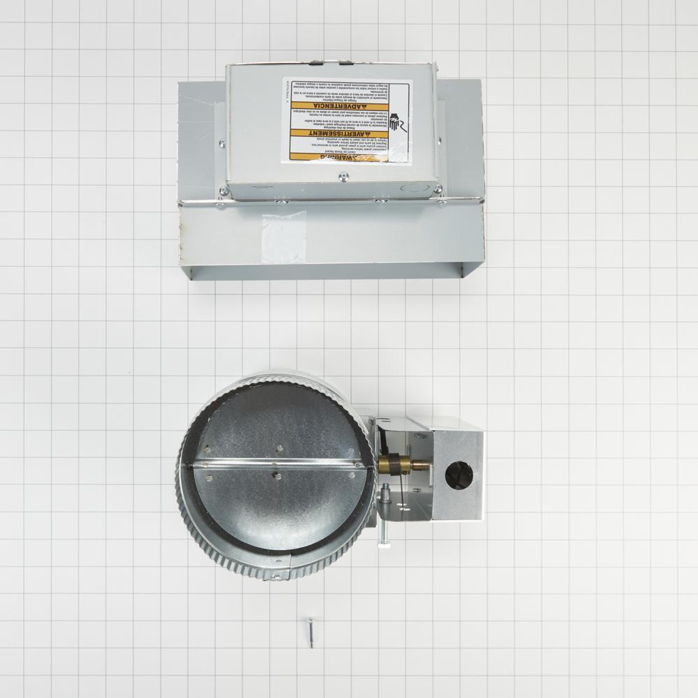 Amana W10446914 10-Inch Round Range Hood Air Kit - Compatible with Amana Range Hoods - Perfect for Kitchen Ventilation & Airflow Improvement