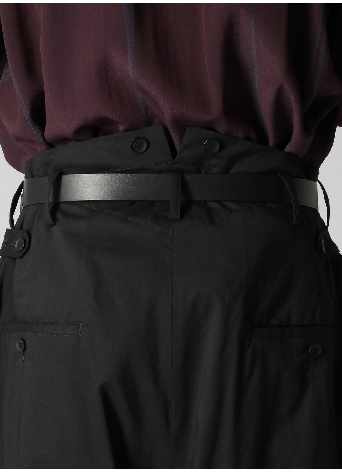 Breathable Cotton Lyocell Wide-Leg Suspenders Pants with Decorative Side Fabric - Perfect for Casual Wear, Office Outfits & Summer Fashion