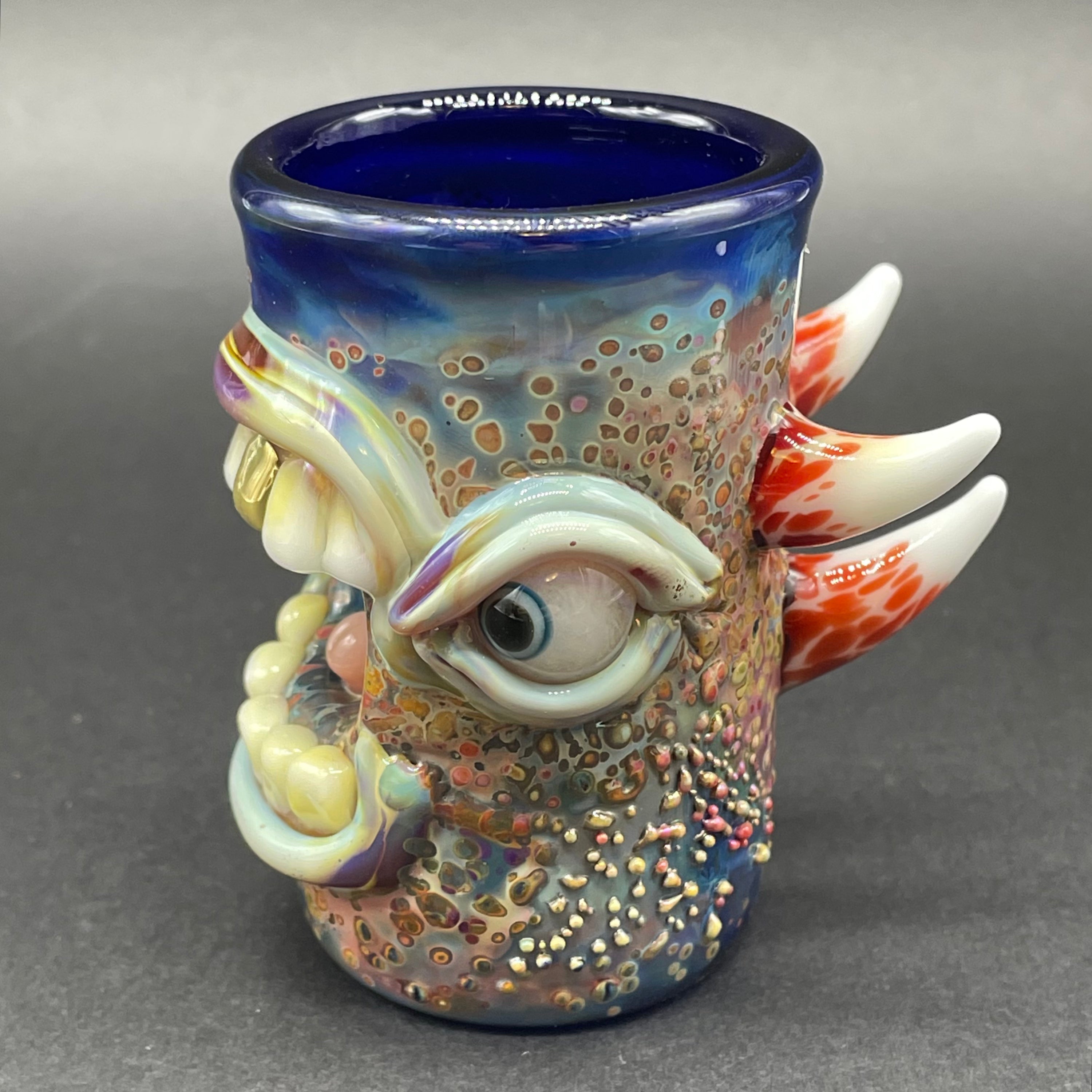 Screaming Shot Glass - Fun Novelty Drinking Cup for Parties & Celebrations - Perfect for Bachelorette, Birthday & Game Night