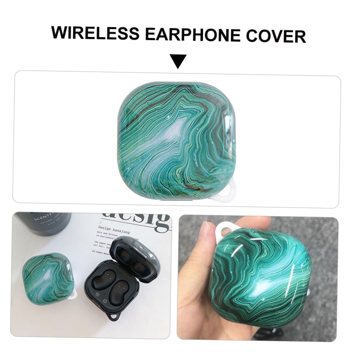 Artibetter 3 Pack Premium Earbud Cases - Durable Headphone Shell Protector for AirPods, Wireless Earbuds & Computer Accessories | Perfect for Travel, Gym & Daily Storage