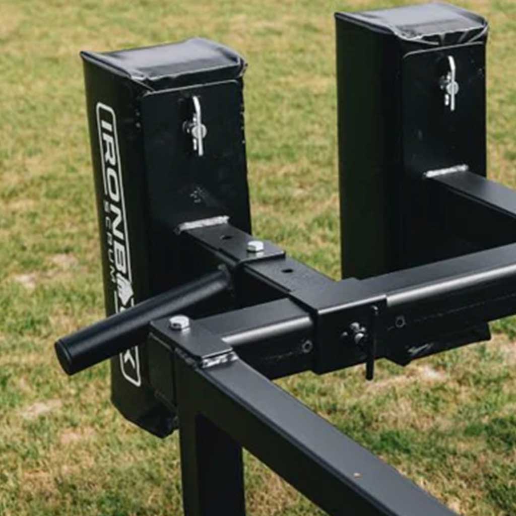 Gorilla 8 Man Scrum Machine - Heavy Duty Rugby Training Equipment for Team Practice & Strength Building | Perfect for Rugby Clubs, Schools & Professional Athletes