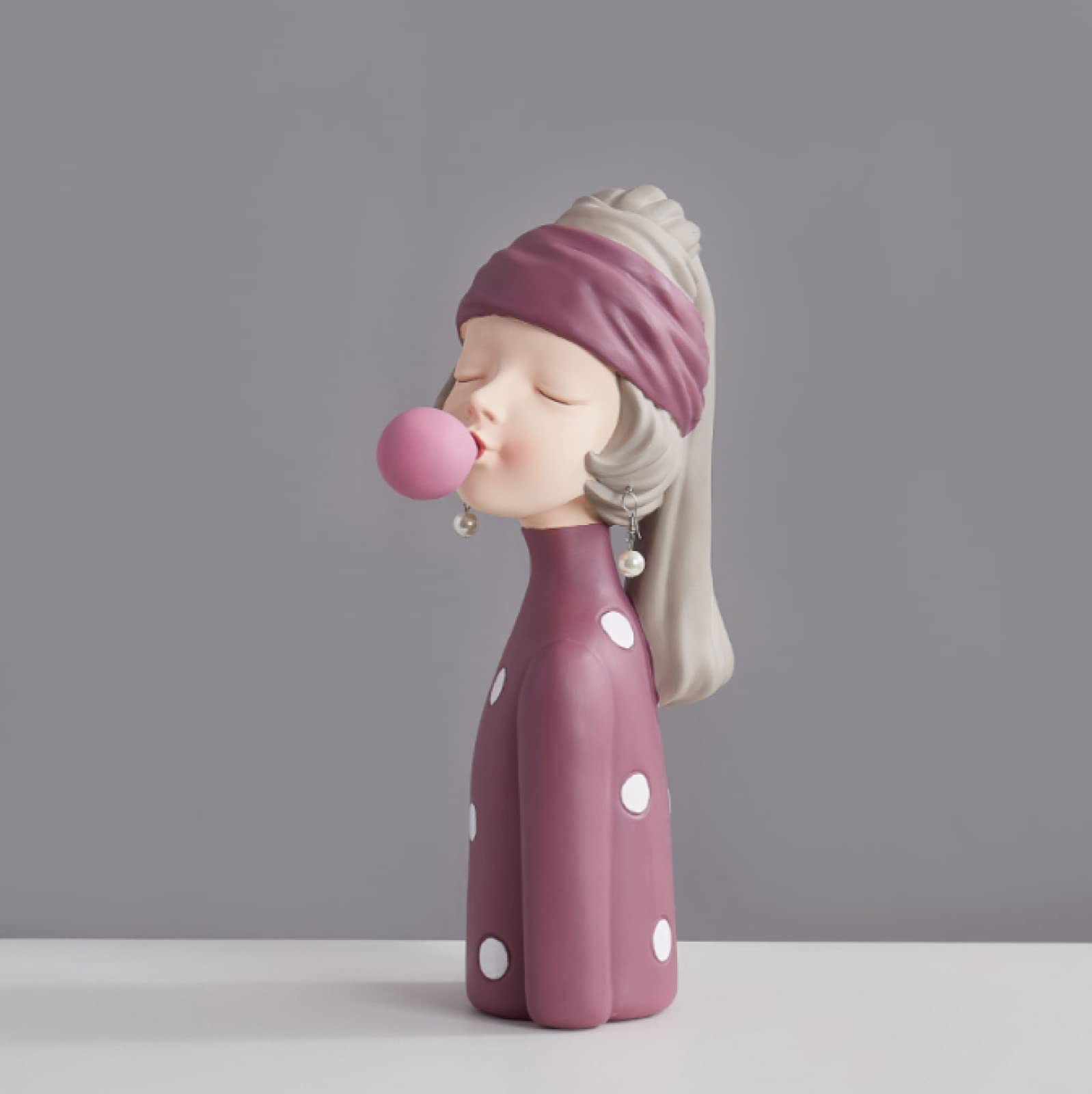 Modern Ceramic Figurine - 12.6