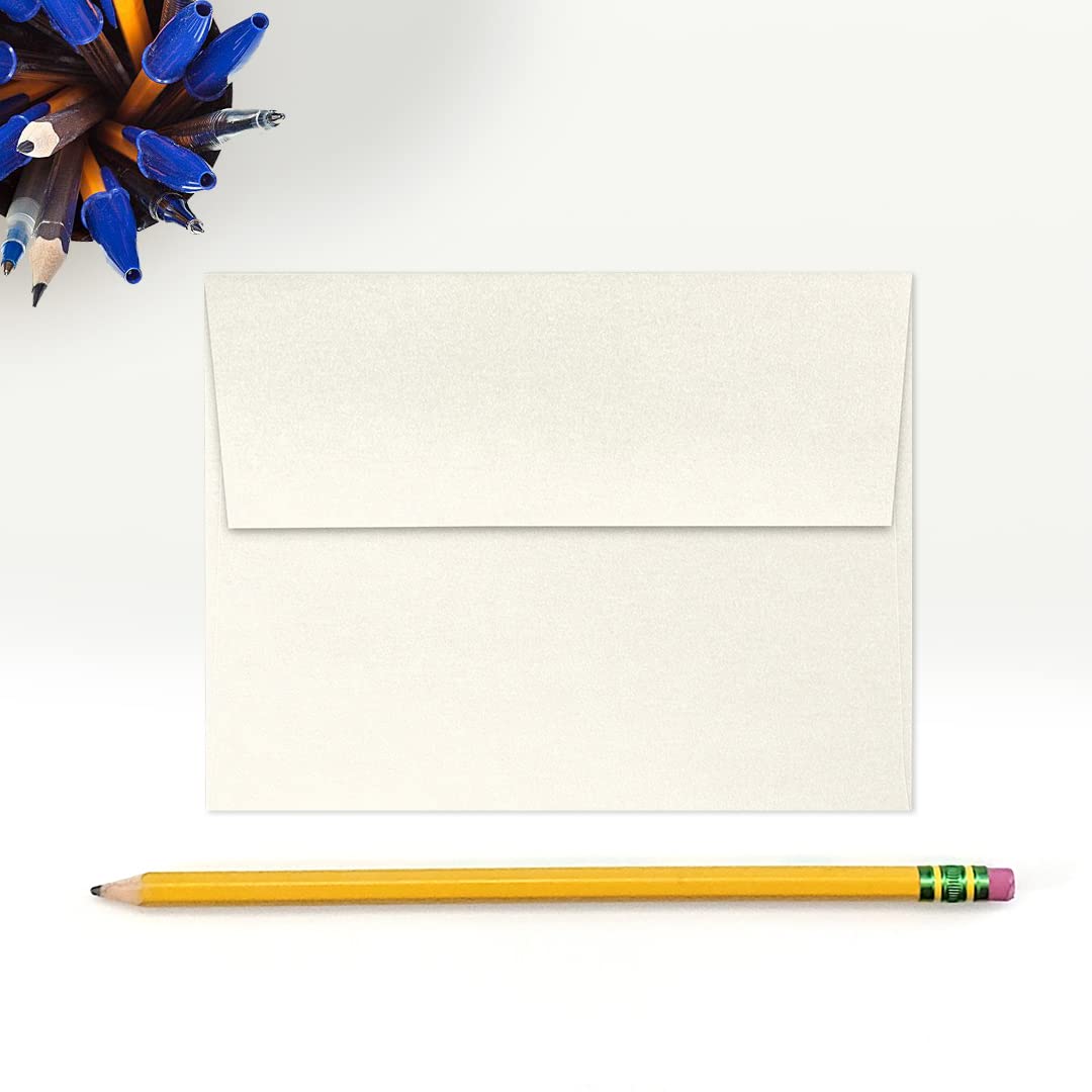 Premium A2 Invitation Envelopes with Peel & Press Seal - 4 3/8
