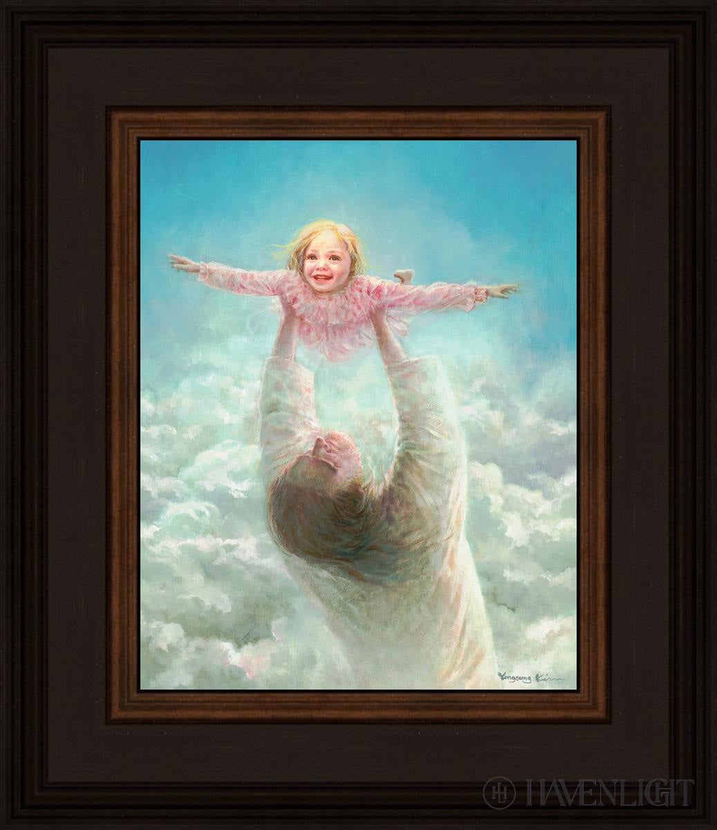 Arms Of Faith By Yongsung Kim - Inspirational Christian Wall Art - Perfect for Home Decor, Church & Office - Motivational Scripture Painting for Living Room, Bedroom & Prayer Space