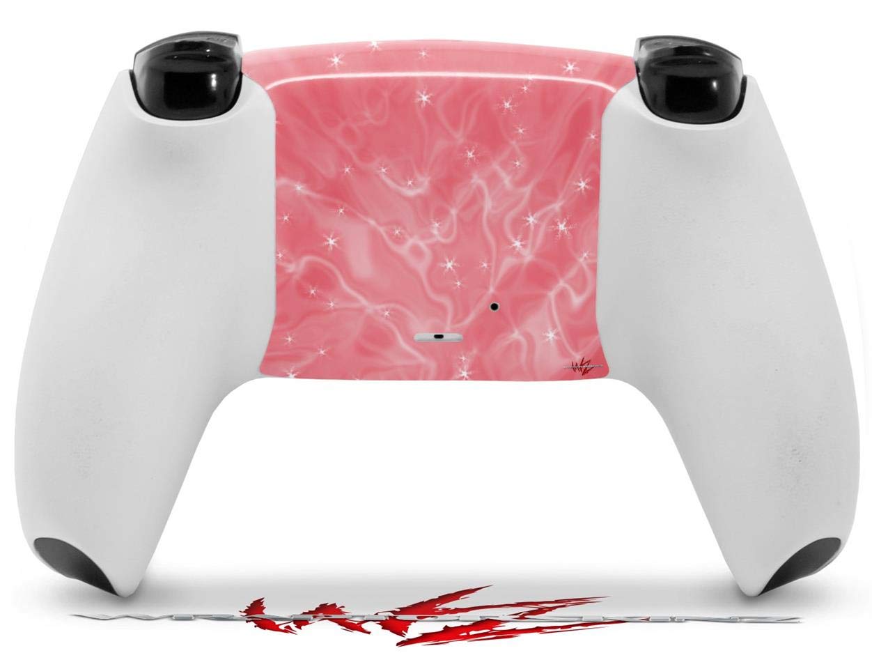 PS5 DualSense Controller Skin Wrap - Stardust Pink for Gaming & Protection