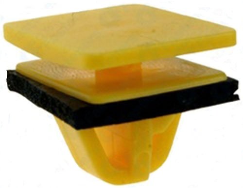 APPH10770 A Plus Parts House Rocker Panel Retainer Clips with Sealer - 15pc Replacement for Hyundai 87758-3D000 - Durable Auto Body Fasteners for Hyundai Vehicles - Perfect for Door Panel and Rocker Repair