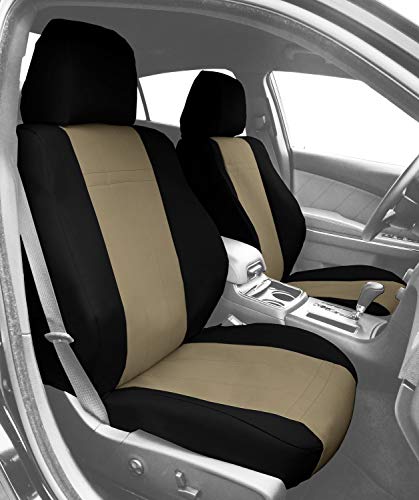 Beige Insert with Black Trim