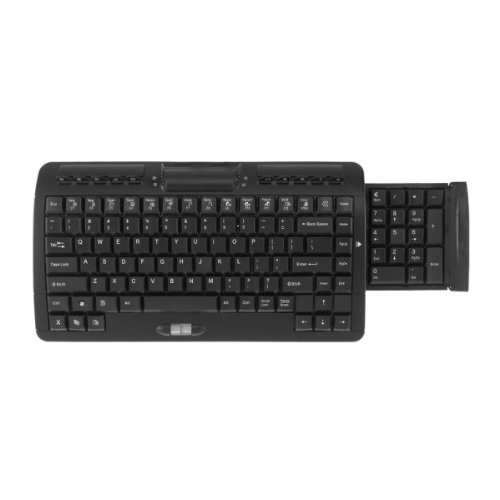 Posturite Mini Arch Ergonomic Keyboard with Number Slide - USB Wired Computer Keyboard for Office, Gaming & Typing Comfort (Ideal for Carpal Tunnel & Wrist Pain Relief)
