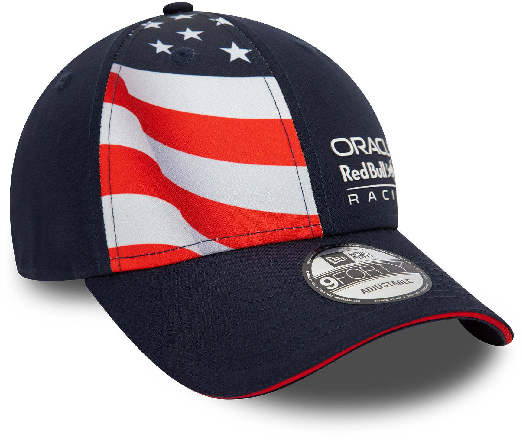 Red Bull Racing F1 Team New Era 9Forty Cap - Miami GP Limited Edition | Official Formula 1 Merchandise for Racing Fans & Sports Enthusiasts - Perfect for Race Day, Casual Wear & Collectors