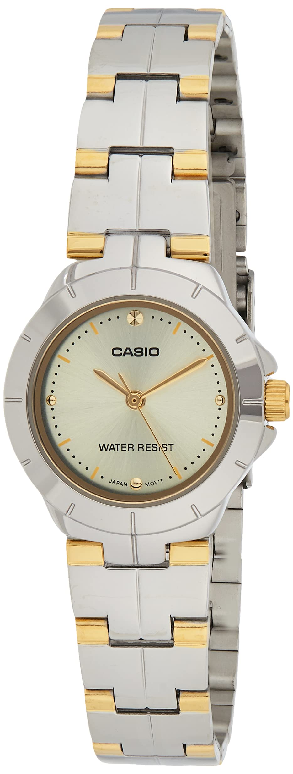 Casio Women's Watches - LTP-1242SG-9CDF Fashion Metal Watch with Date Display | Elegant Timepiece for Business, Office & Everyday Wear