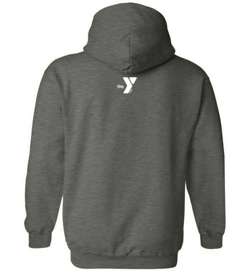 Minikani 2 Sided Reversible Pullover Hoodie for Men & Women - Comfortable Boating & Outdoor Activities Jacket