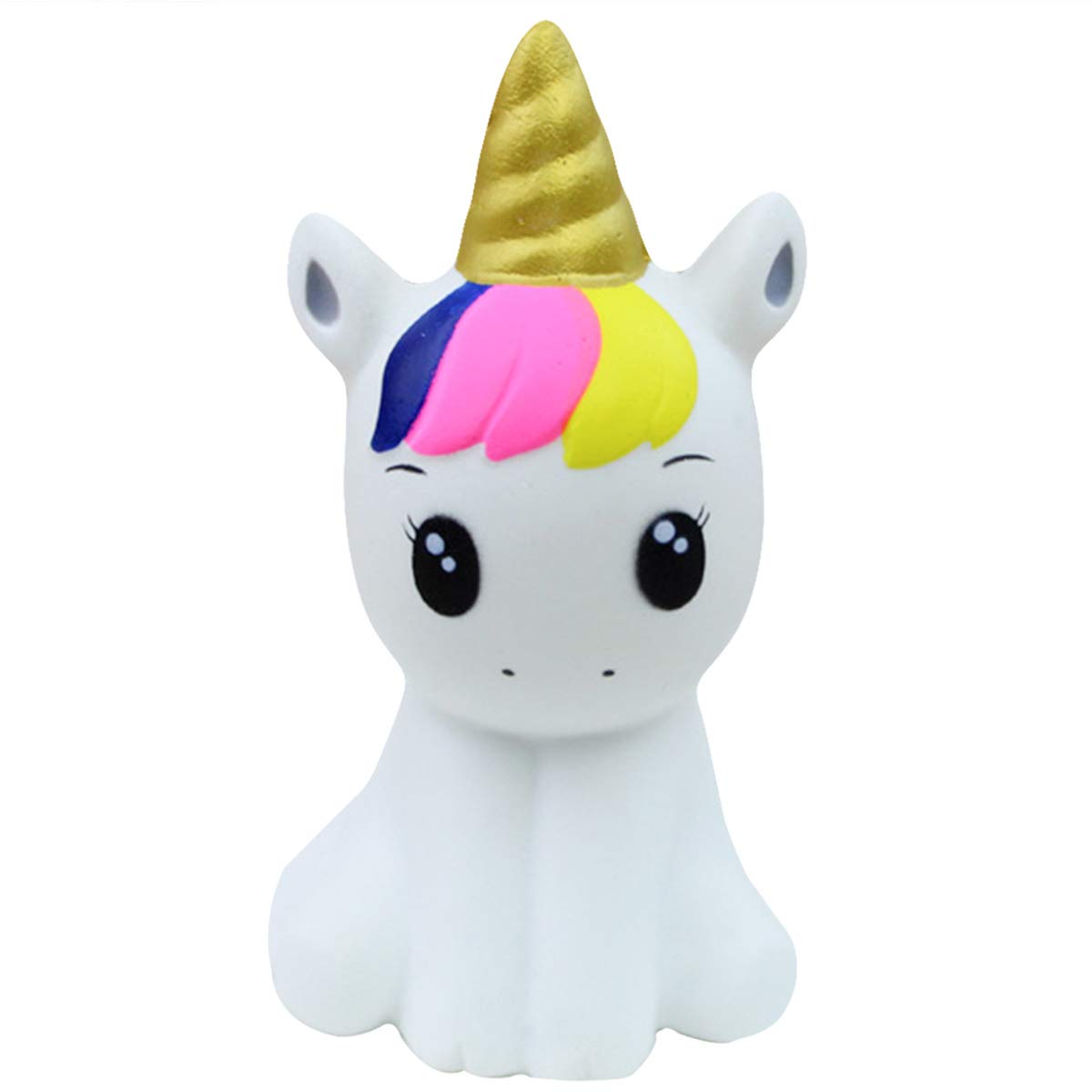 Osuner Cartoon Unicorn Slow Rebound Squeeze Toy - Stress Relief & Anxiety Fidget Toy for Kids & Adults - Perfect for Office, Classroom, and Home Relaxation