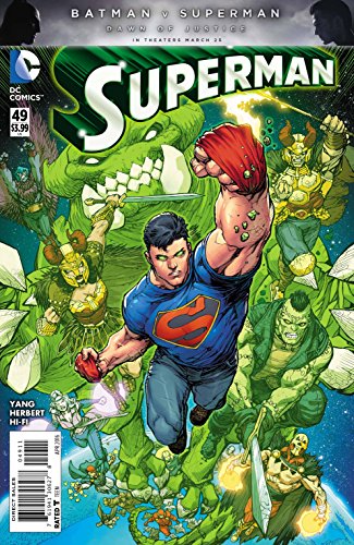 Superman #49 Comic Book - Rare Collectible Edition for DC Fans | Perfect for Display, Gifts & Comic Book Collections