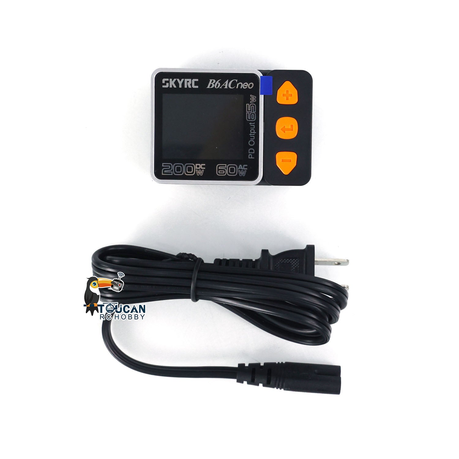 SKYRC B6ACneo S100 AC/DC Smart Charger for 1/14 1/8 1/10 1/12 1/16 RC Cars, Trucks & Drones - Fast Charging LiPo Battery (1S-6S) - Perfect for RC Hobbyists & Remote Control Vehicle Enthusiasts