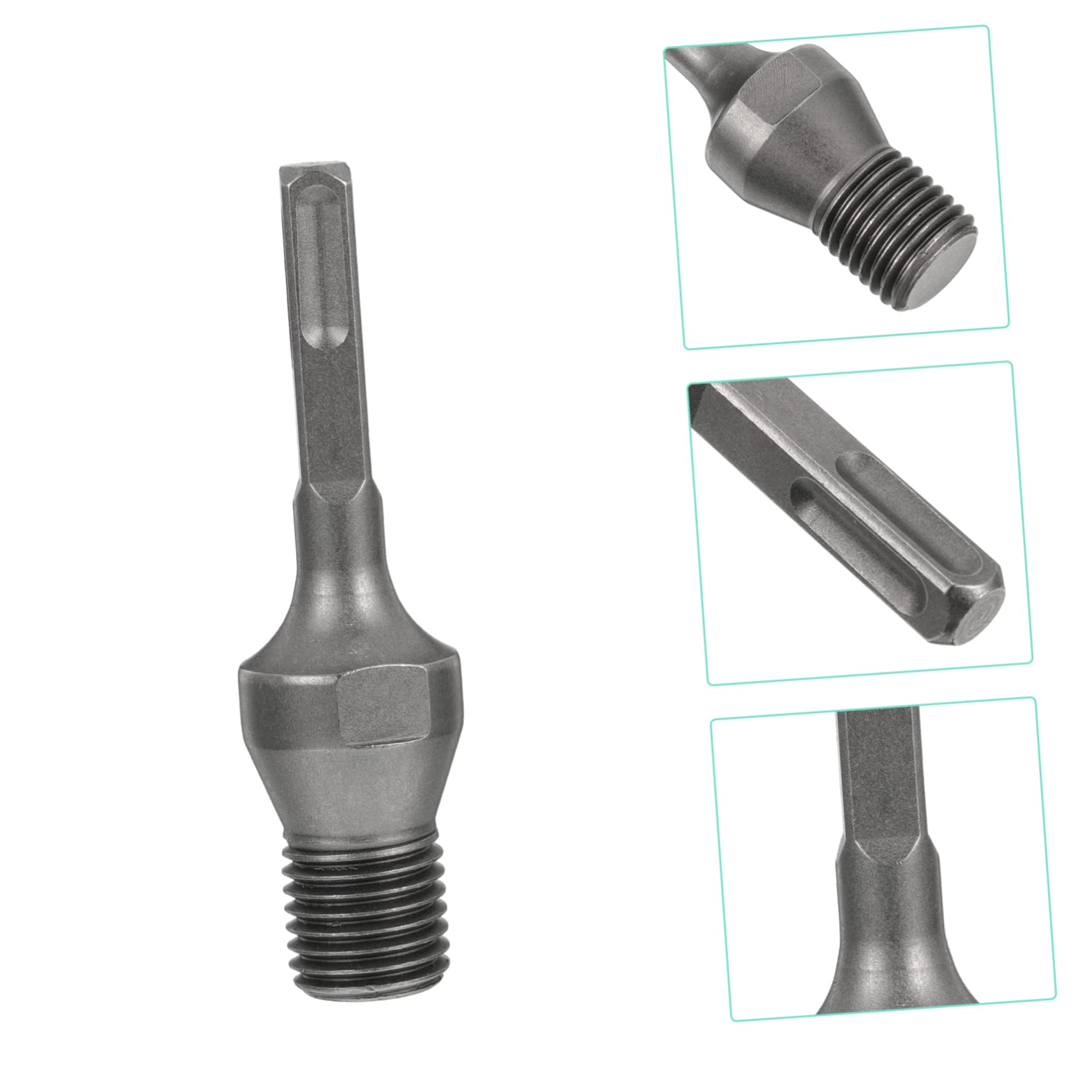Multifunction Drill Bit Set - High-Speed Steel Tile & Concrete Drill Bits with Countersink for Metal, Wood & Masonry | Perfect for DIY Home Improvement, Construction & Woodworking Projects