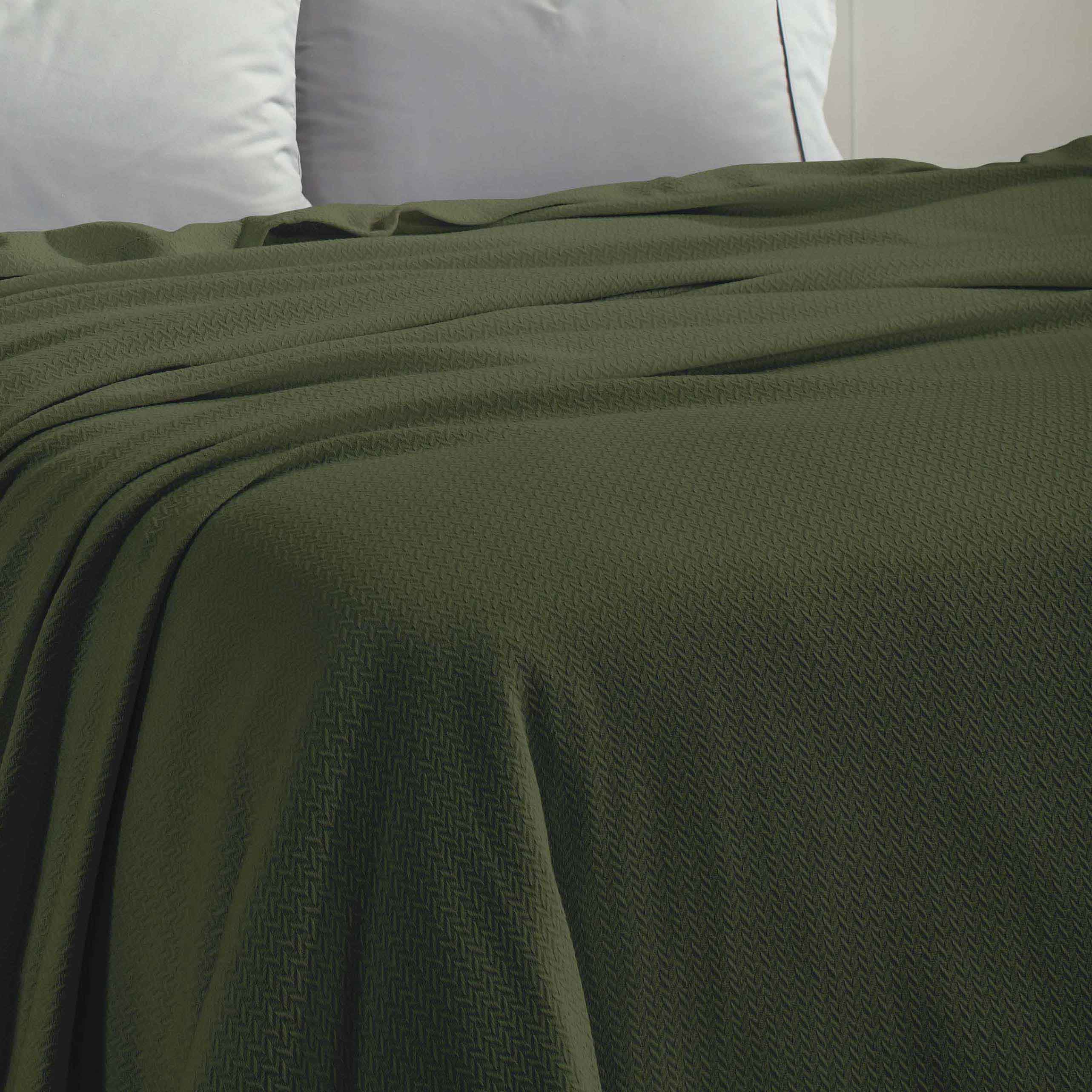 Premium Nobel Cotton Textured Chevron Lightweight Woven Blanket - Soft & Breathable Throw for Sofa, Bed, and Outdoor Picnics - Cozy Home Decor & Travel Companion