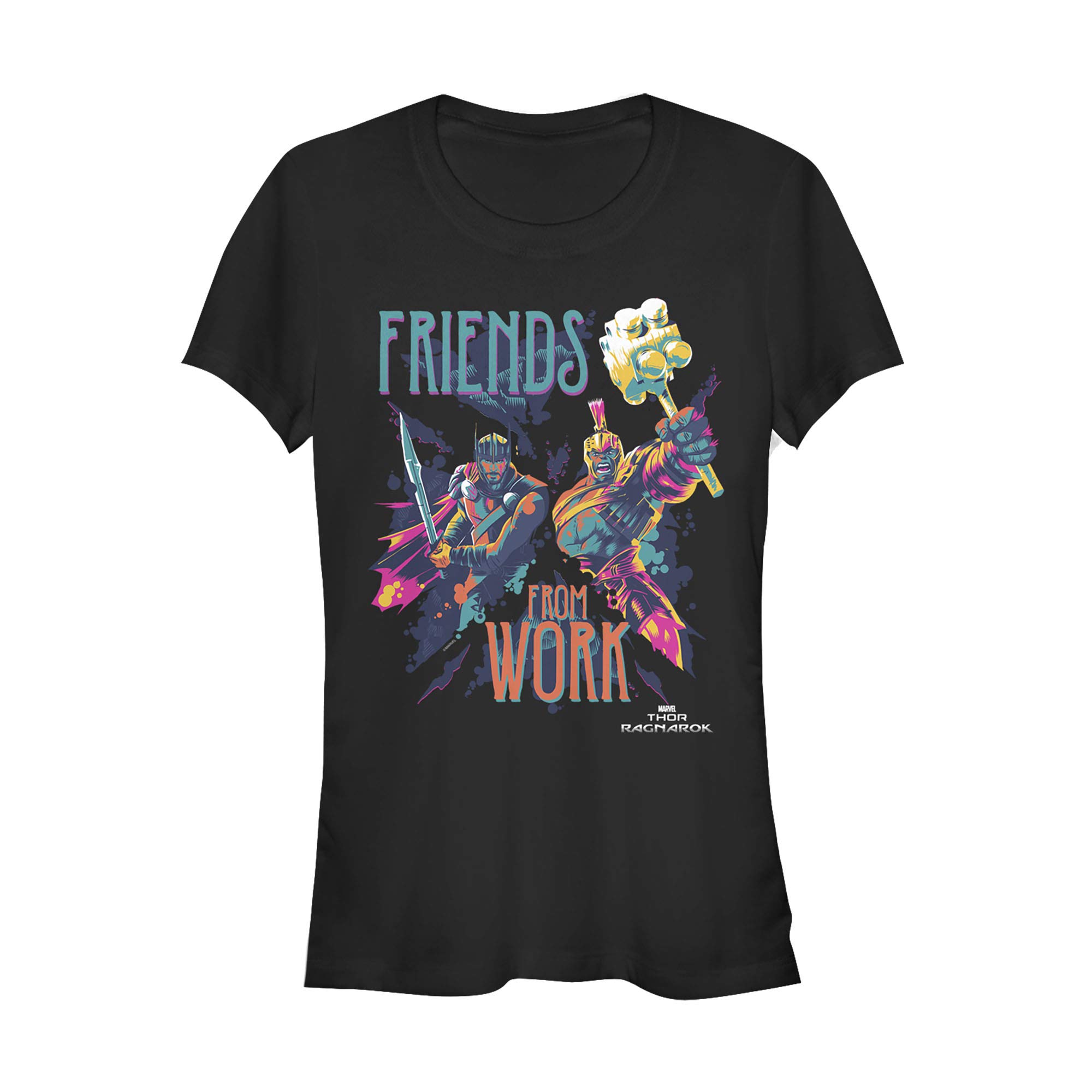Marvel Thor: Ragnarok Kids Workout T-Shirt - Superhero Costume for Boys & Girls - Perfect for Halloween, Cosplay & Birthday Parties