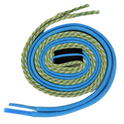 Blue / Green & White