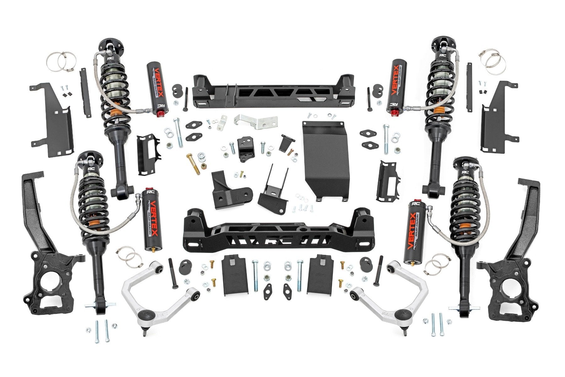 Vertex 7 Inch Lift Kit for Ford Bronco 4WD (2021-2024) - Heavy Duty Suspension Upgrade | Model 51583 | Off-Road Adventure & Trail Performance Enhancement