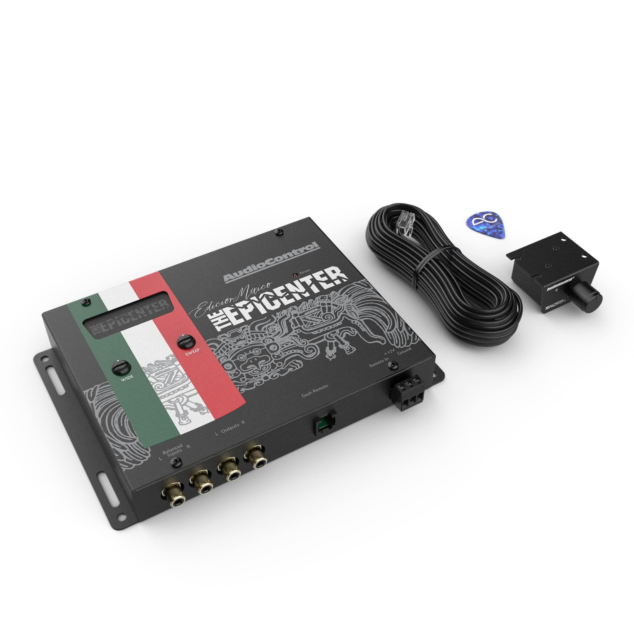 AudioControl EPICENTER Bass Restoration Processor - Car Audio Bass Booster & Maximizer (Black) | Enhance Low Frequencies for Deep Bass | Perfect for Car Audio Systems & Custom Installations