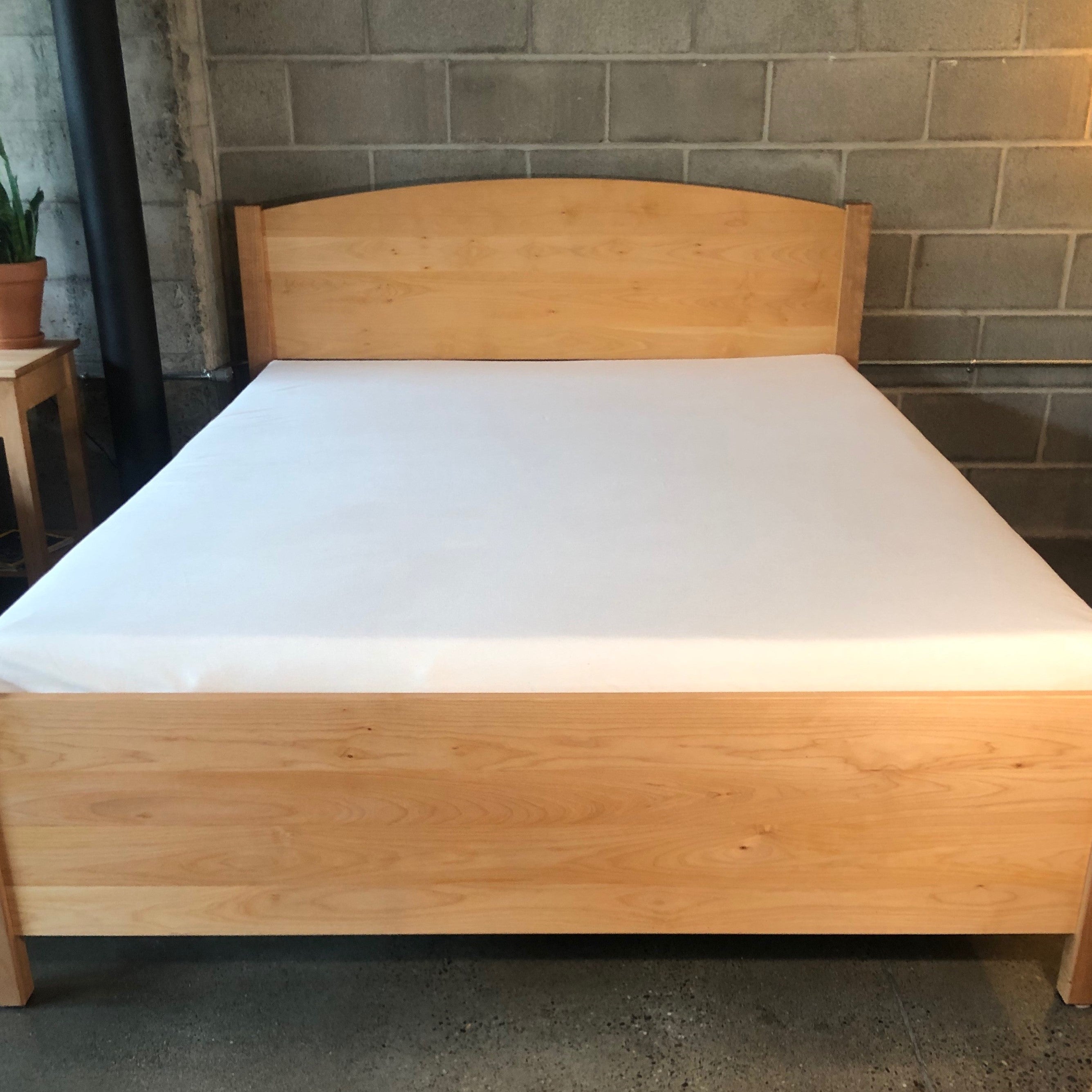 Organic Wool & Natural Latex Mattress - 6.5 Inch Medium Firm Queen Size | Hypoallergenic & Breathable for Back Pain Relief | Perfect for Bedroom, Guest Room & Eco-Friendly Home