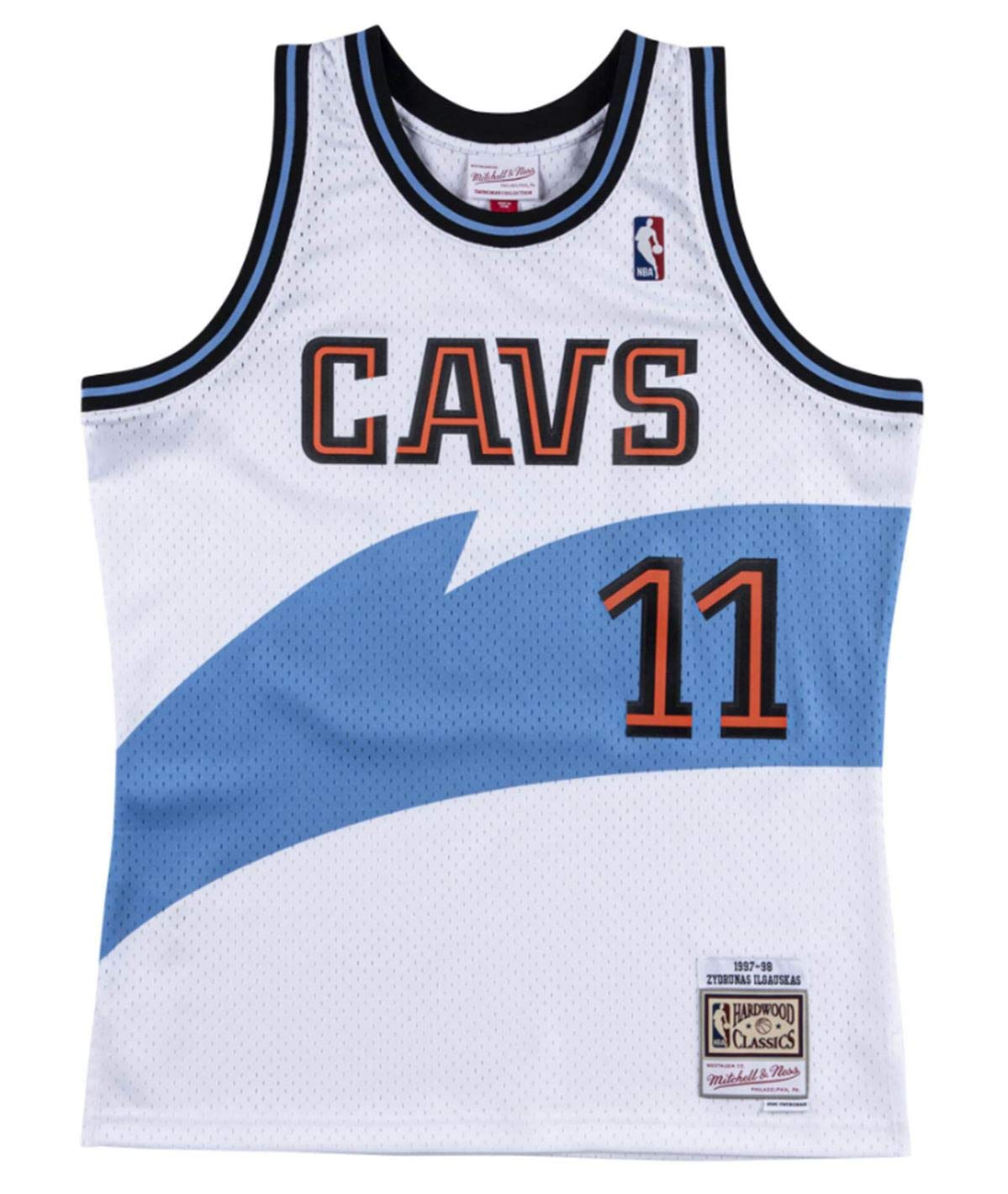 Mitchell & Ness Zydrunas Ilgauskas Cleveland Cavaliers 1997-98 Swingman Jersey - Authentic NBA Basketball Jersey for Men, Perfect for Games, Collecting & Fan Apparel