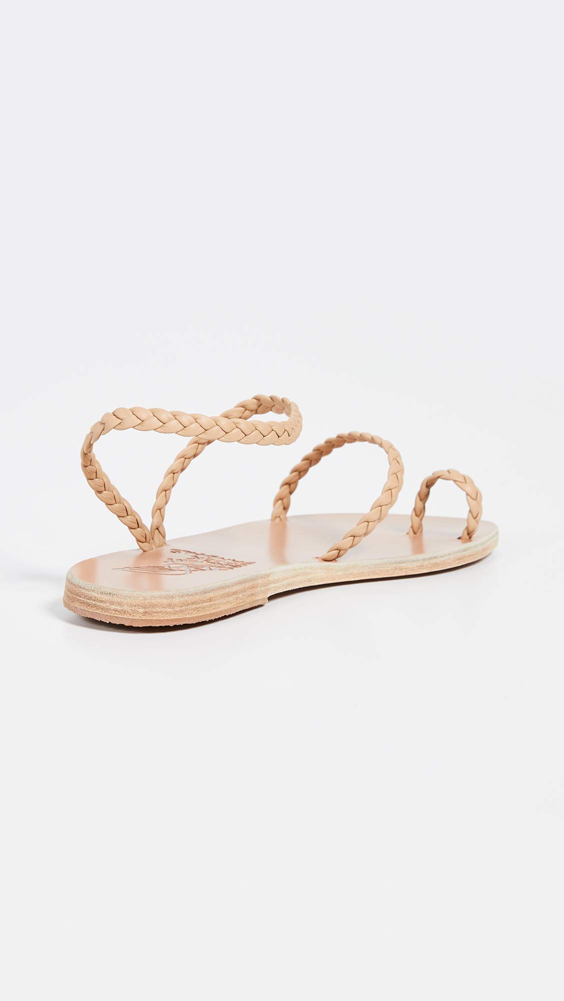 Women's Eleftheria Comfortable Summer Sandals - Breathable Flat Slide Sandals for Beach, Vacation & Casual Wear