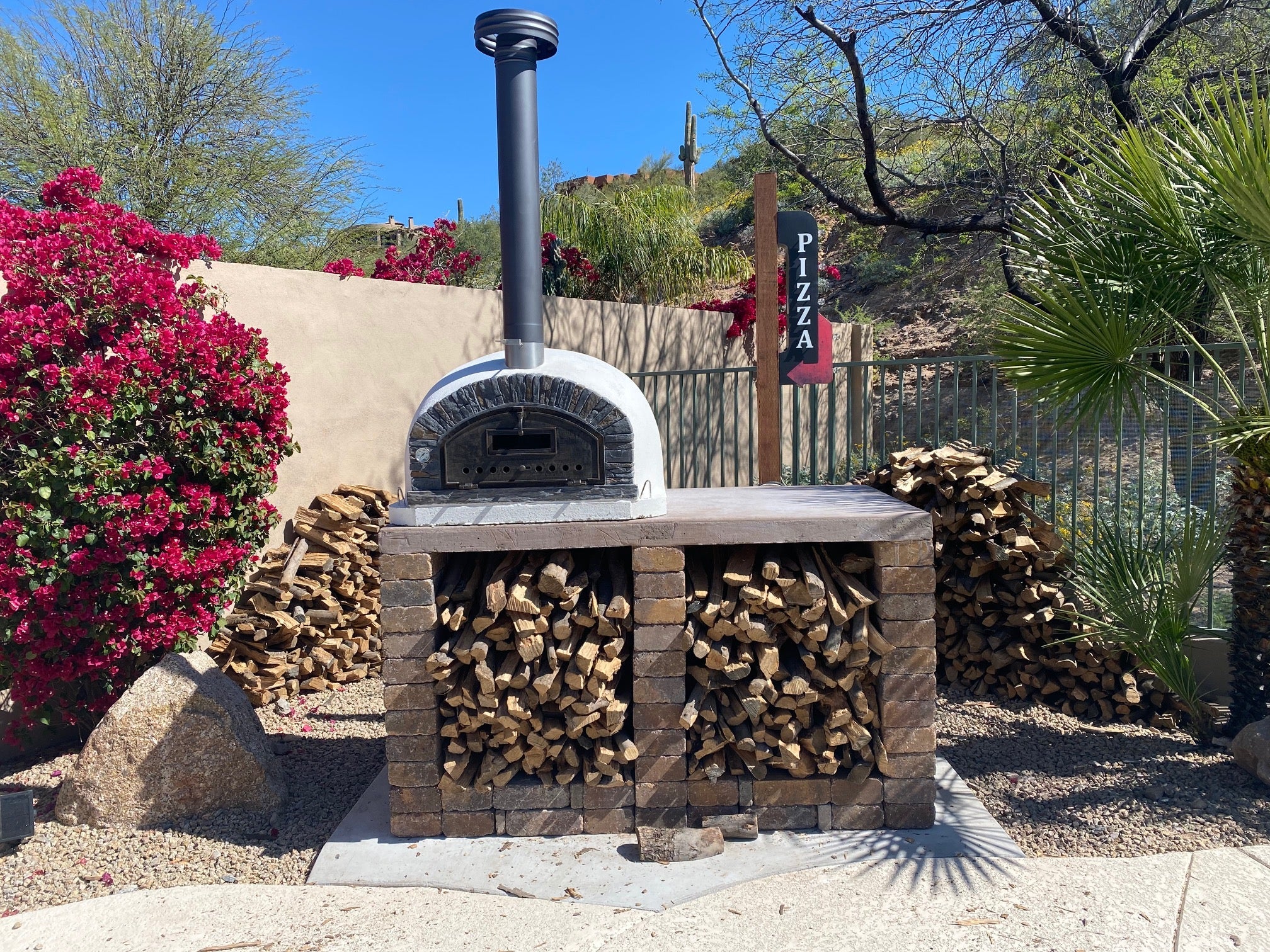 Premium Buena Ventura Pretto Hybrid Pizza Oven - Best Seller for Outdoor Cooking, Backyard Parties & Restaurant-Quality Pizzas at Home