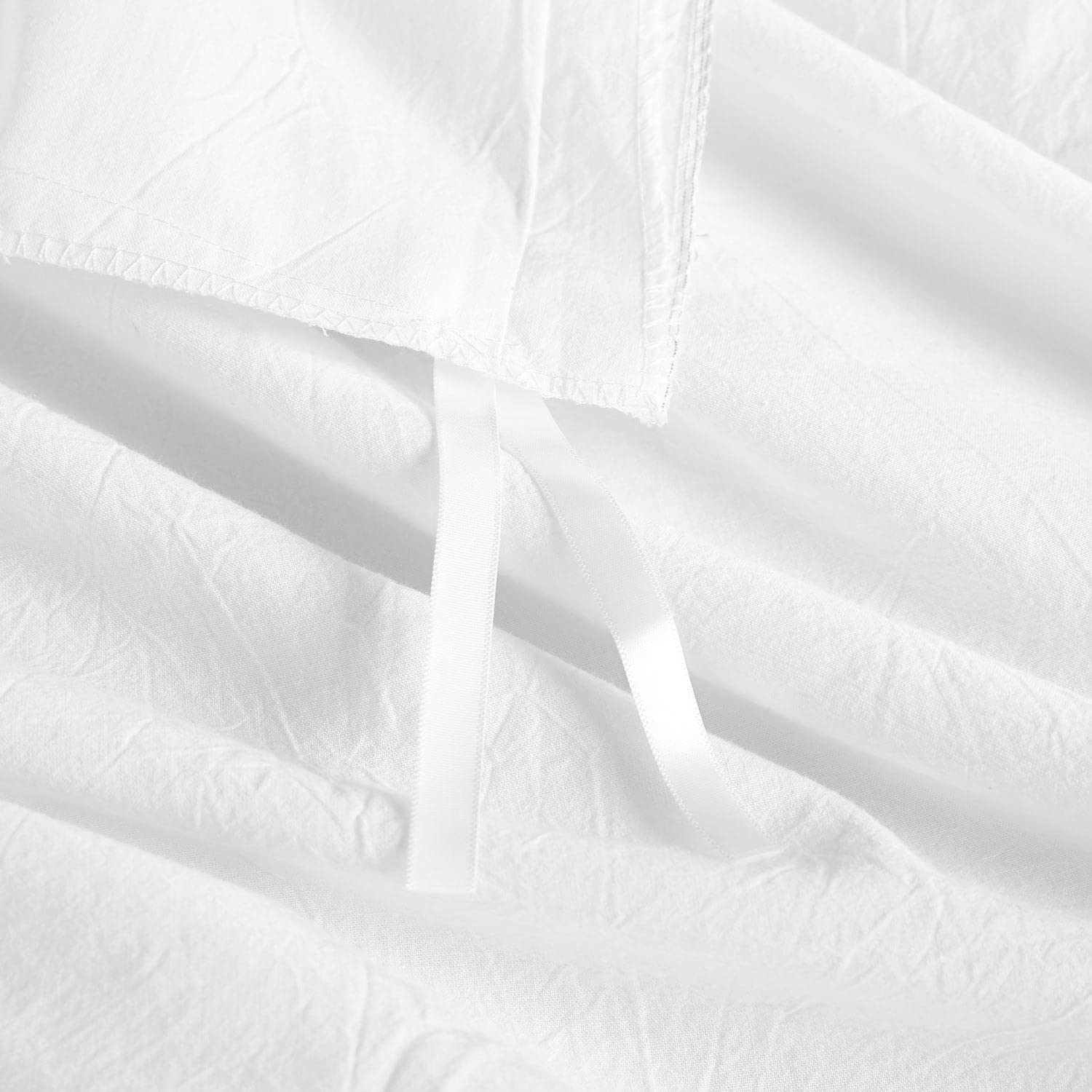 Premium 100% Egyptian Cotton Duvet Cover King/California King Size - 600 Thread Count Ultra Soft & Breathable Bedding Set | Luxury Cooling Duvet Cover for All Seasons | Perfect for Master Bedroom, Guest Room & Hotel Use (White)