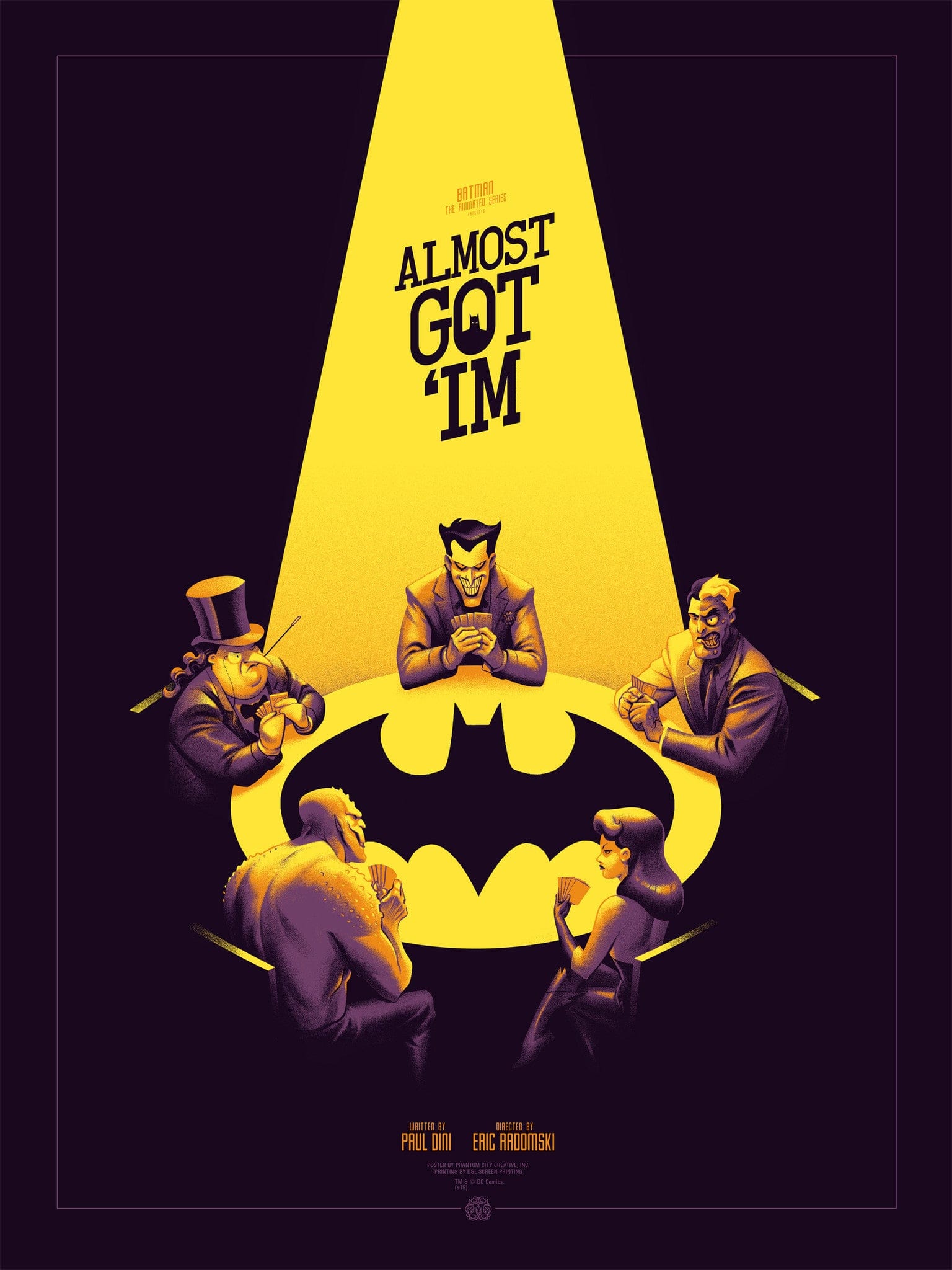 Batman: The Animated Series – Almost Got 'Im (Variant Edition) | DC Comics Collectible Action Figure for Fans & Display | Perfect for Home Decor, Comic Conventions & Superhero Collections