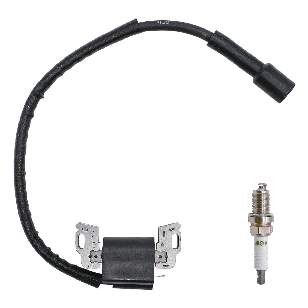 High-Performance Ignition Coil Compatible with Engine Models 594626, 594456, 595304, 799650, 795315, 592841, 595038 - New Z313 Armature Magneto & Spark Plug Kit for Smooth Engine Start & Optimal Performance (Ideal for Small Engines, Lawn Mowers, Generators)