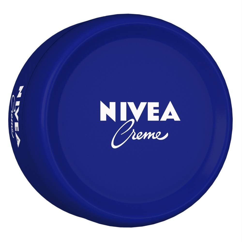 Nivea Moisturizing Cream for Dry Skin - 600ml Hydrating Face & Body Lotion | Daily Moisture for Normal Skin | Ideal for Winter Care & Post-Shower Hydration
