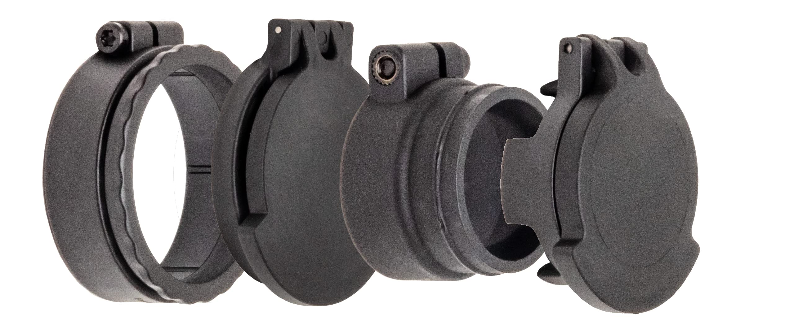 Trijicon Scope Cover Kit - Ocular & Objective Lens Protectors for Rifle Scopes | Hunting, Shooting & Outdoor Adventures
