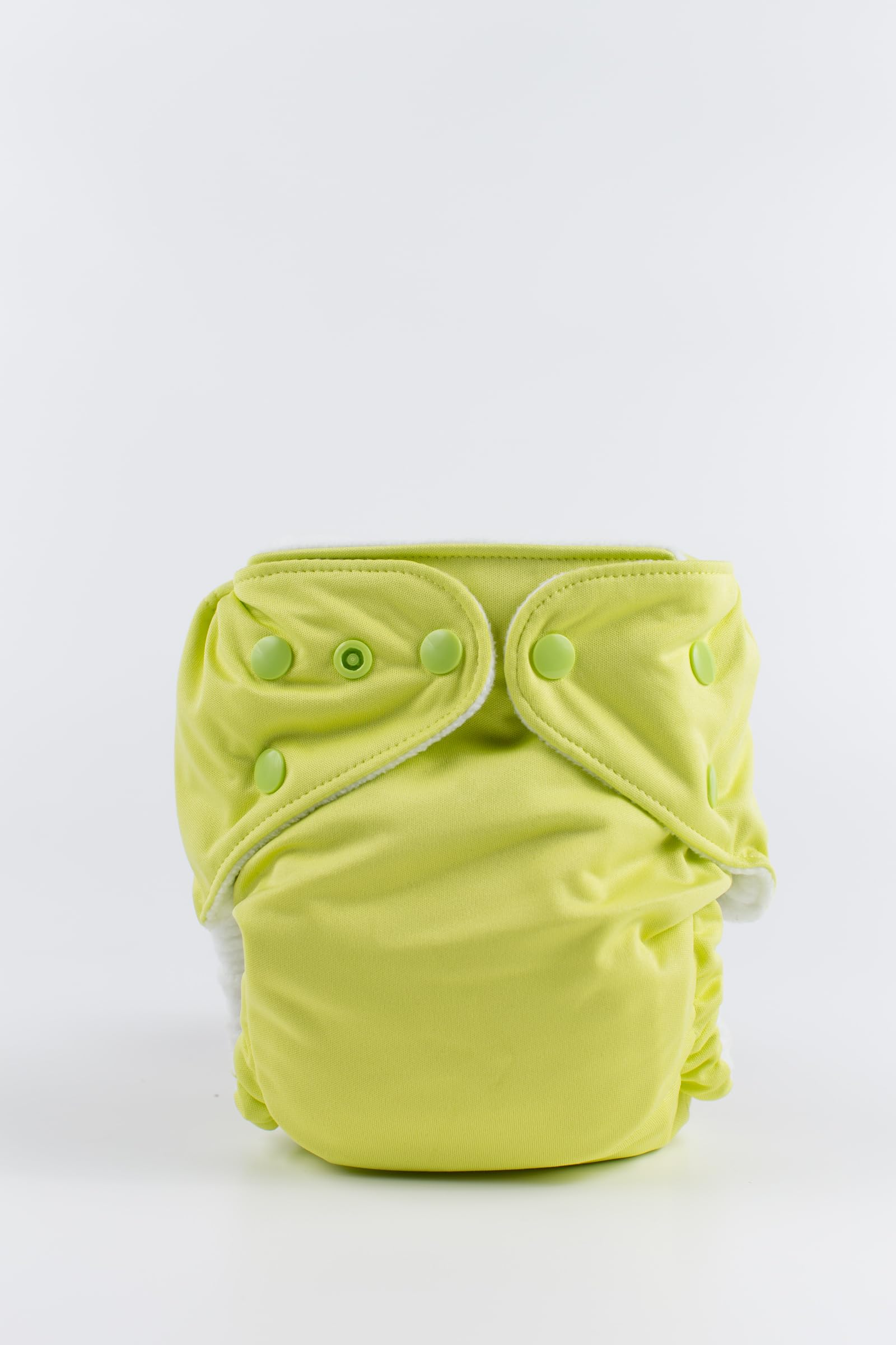 Electric Lime Hanging Diaper Pail - Odor-Containing Diaper Organizer for Nursery & Baby Room - Perfect for Diaper Storage & Disposal in Small Spaces
