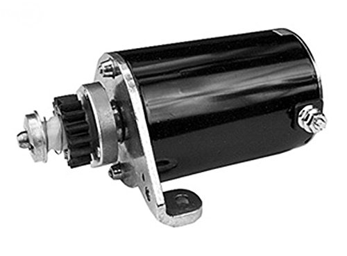 Briggs and Stratton 9974 Rotary Electric Starter Replacement for Model 396306 - Perfect for Lawn Mowers, Generators & Small Engines