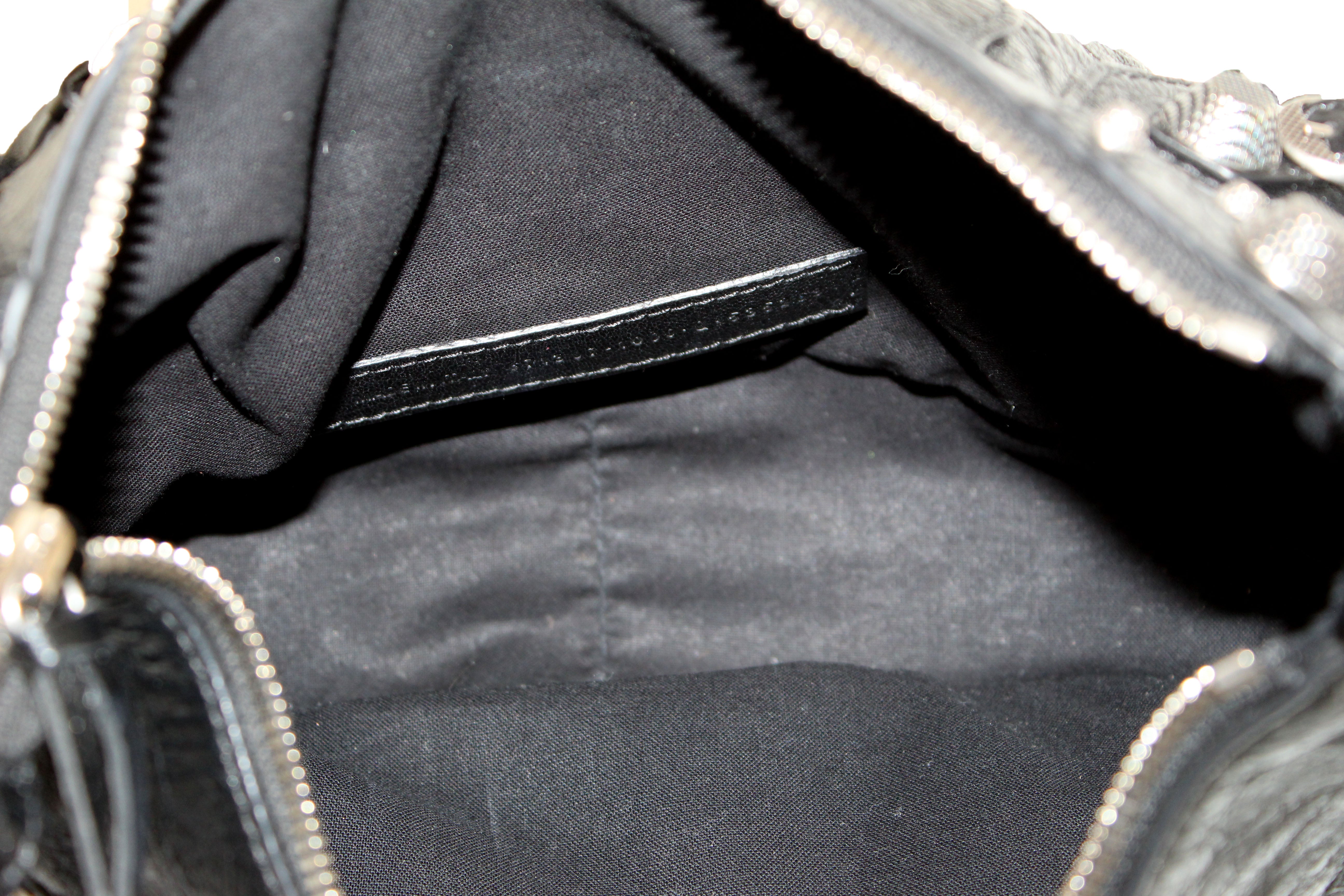 Authentic Balenciaga Black Arena Lambskin Leather Small Le Cagole Shoulder Bag for Women | Luxury Designer Crossbody Purse | Perfect for Night Out, Date Night & Special Occasions
